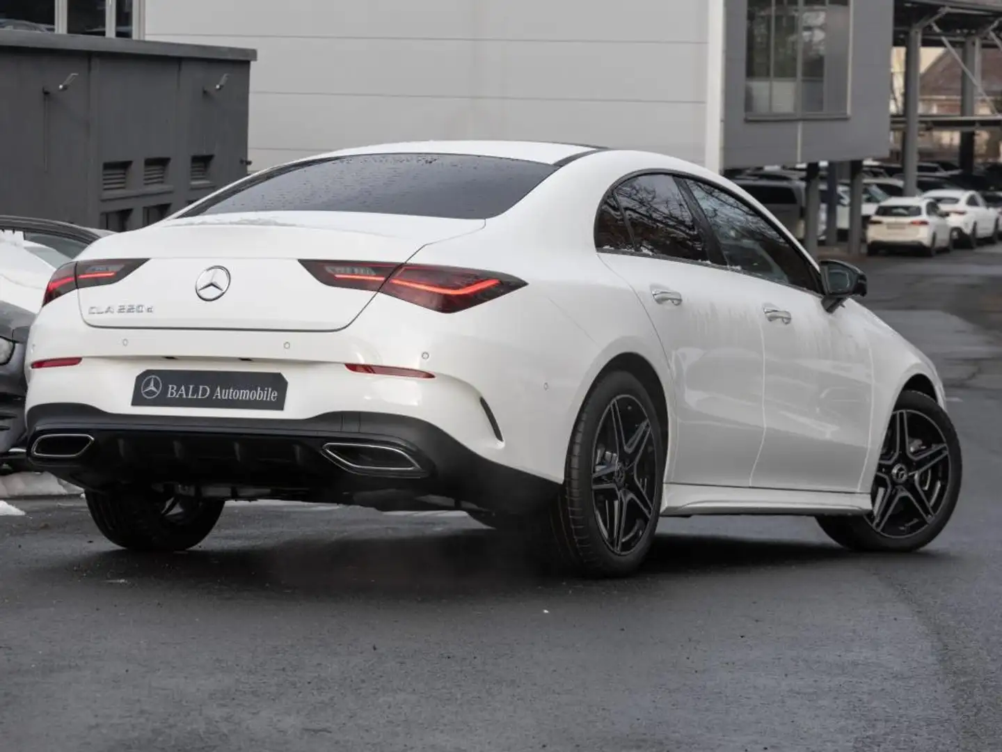 Mercedes-Benz CLA 220 d AMG-Advanced/ILS/Pano/360/Totw/Night Weiß - 2
