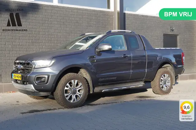 Ford Ranger 2.0 EcoBlue 213PK AUT. 4X4 3.500KG Wildtrak Superc