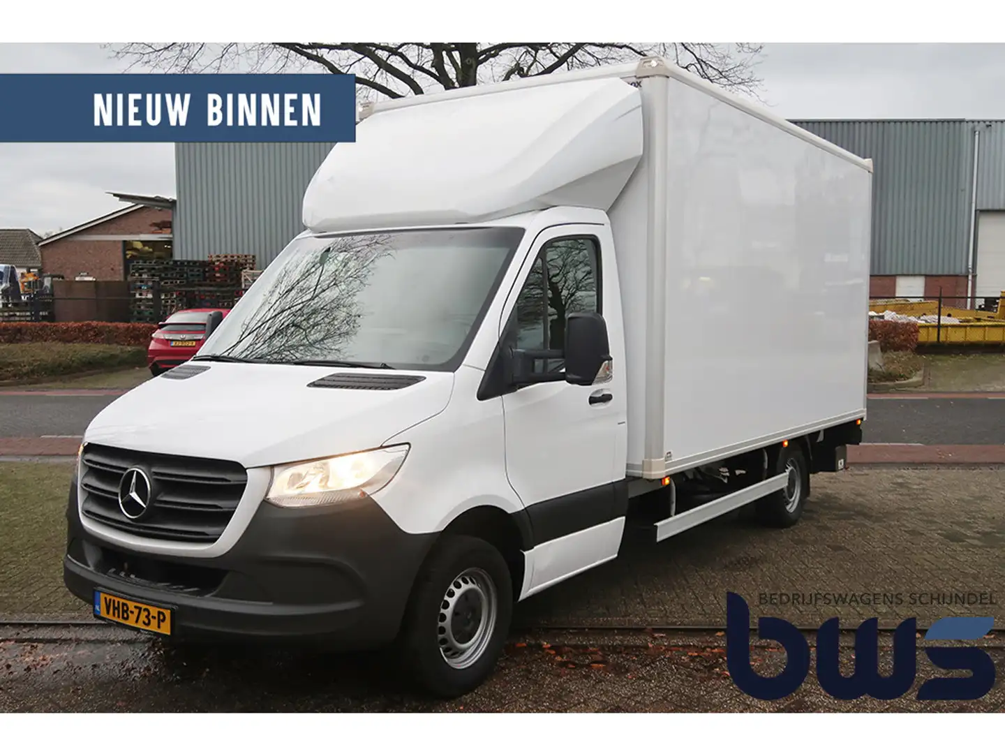 Mercedes-Benz Sprinter 314 2.2 CDI EURO VI-D Bakwagen / Cruise / Carplay Bianco - 1