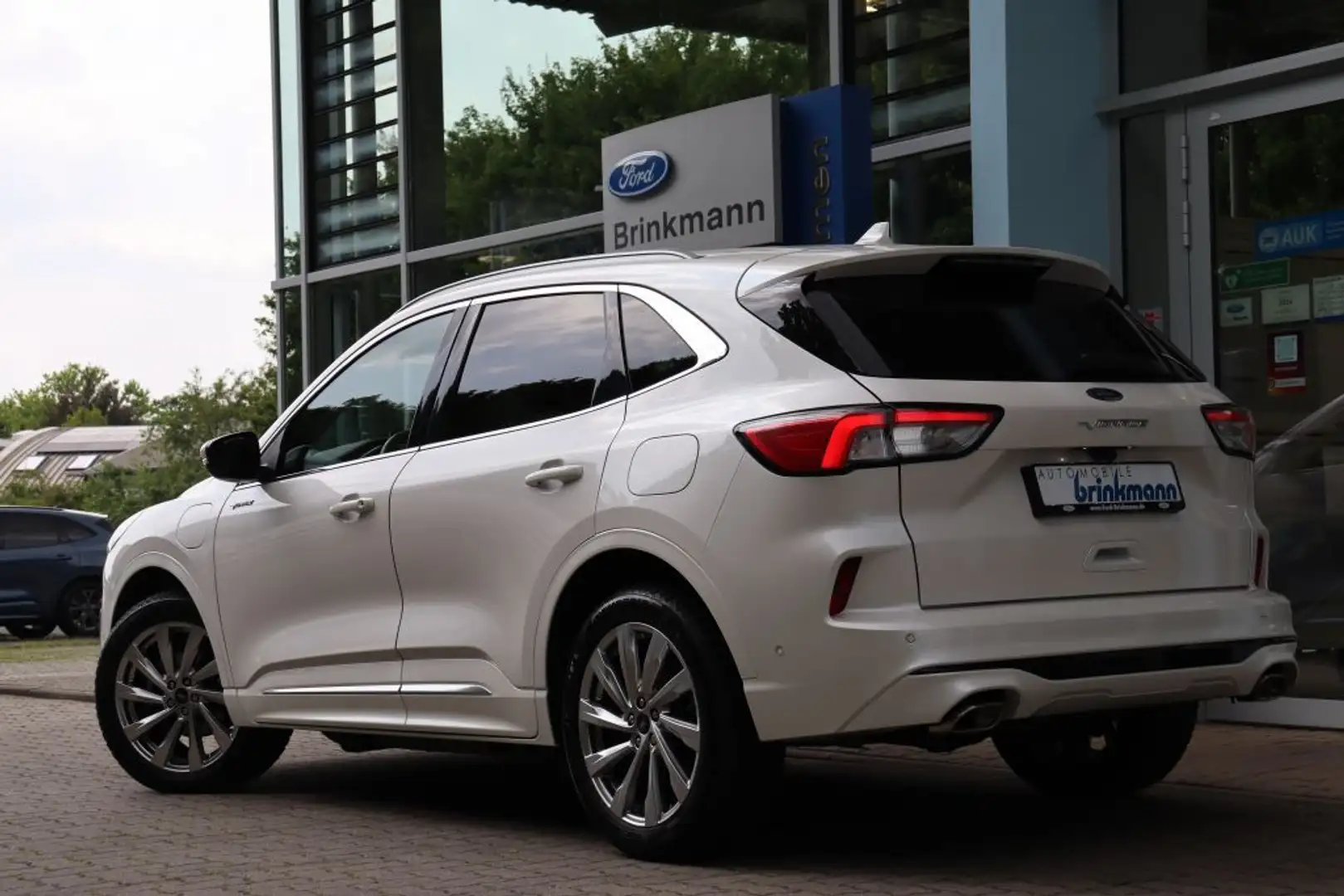 Ford Kuga 2.5 Duratec PHEV VIGNALE +B&O +iACC Weiß - 2