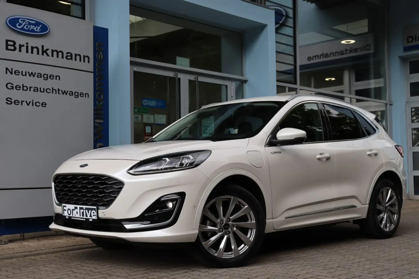 Ford Kuga 2.5 Duratec PHEV VIGNALE +B&O +iACC Weiß - 1