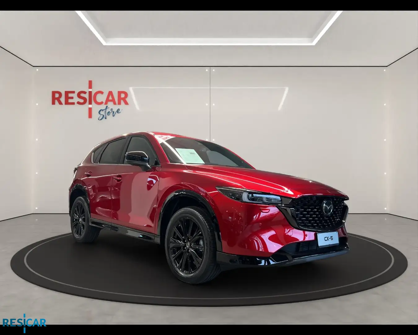 Mazda CX-5 2.2 Skyactiv-D Homura Comfort Rosso - 1