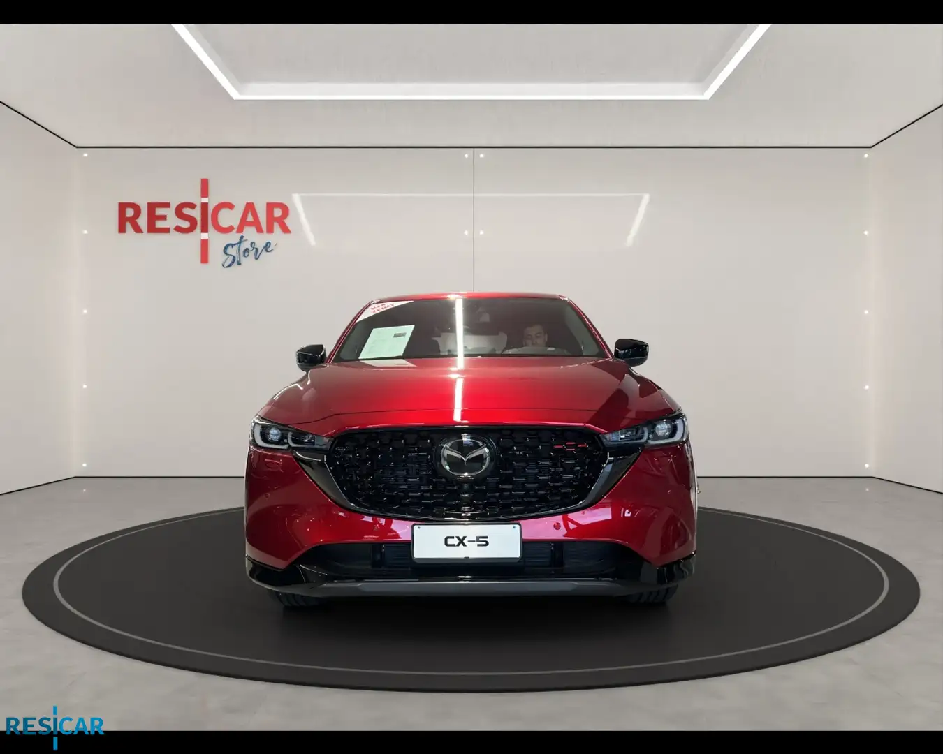 Mazda CX-5 2.2 Skyactiv-D Homura Comfort Rosso - 2