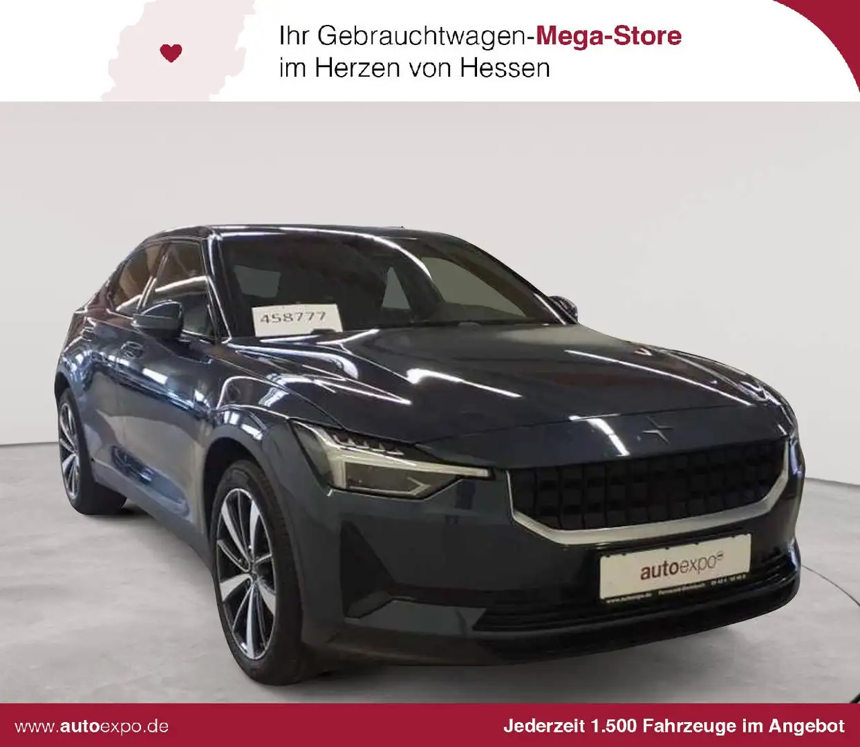 Polestar 2 Polestar 2 Single Motor 78kWh Blau - 1