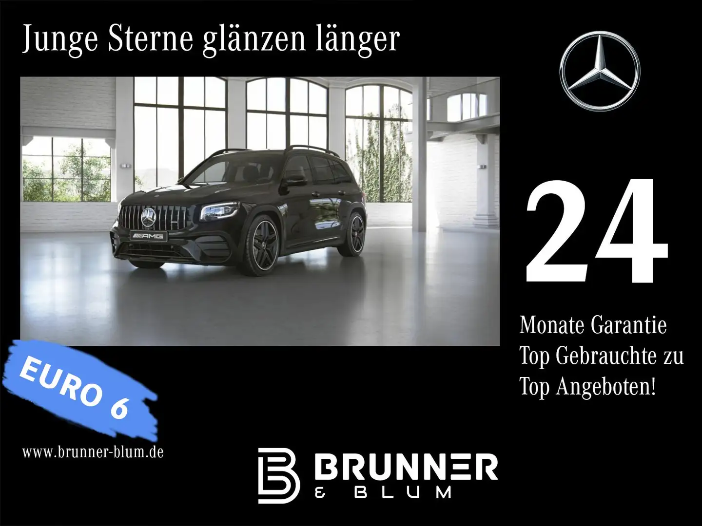 Mercedes-Benz GLB 35 AMG GLB 35 4M Performance,Kamera,,2xNight,20 Zoll, BC Negro - 1