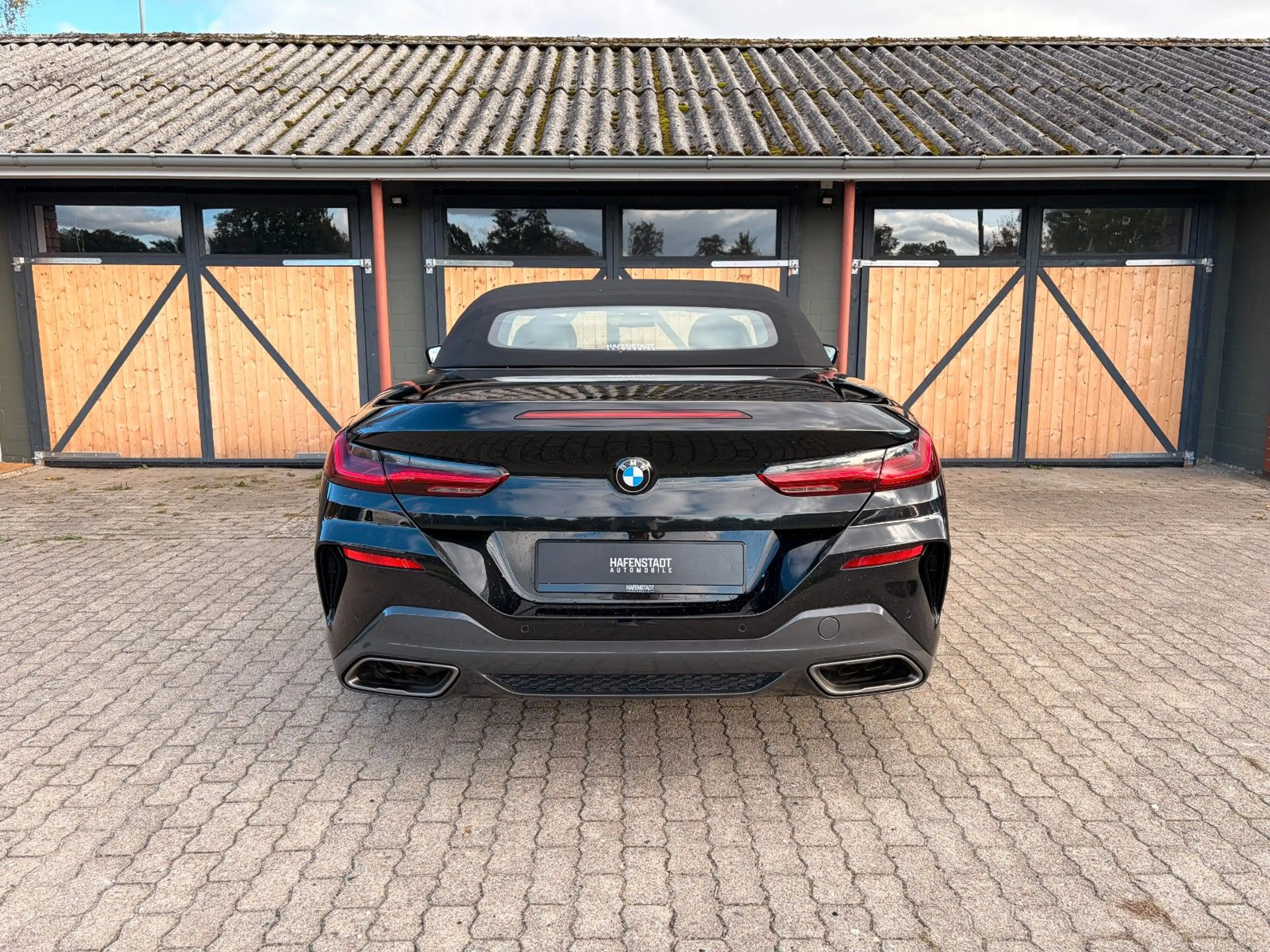 BMW M850 i xDrive B&W/LASER/MERINO/360/SITZBEL/CRAFTE — photo 4