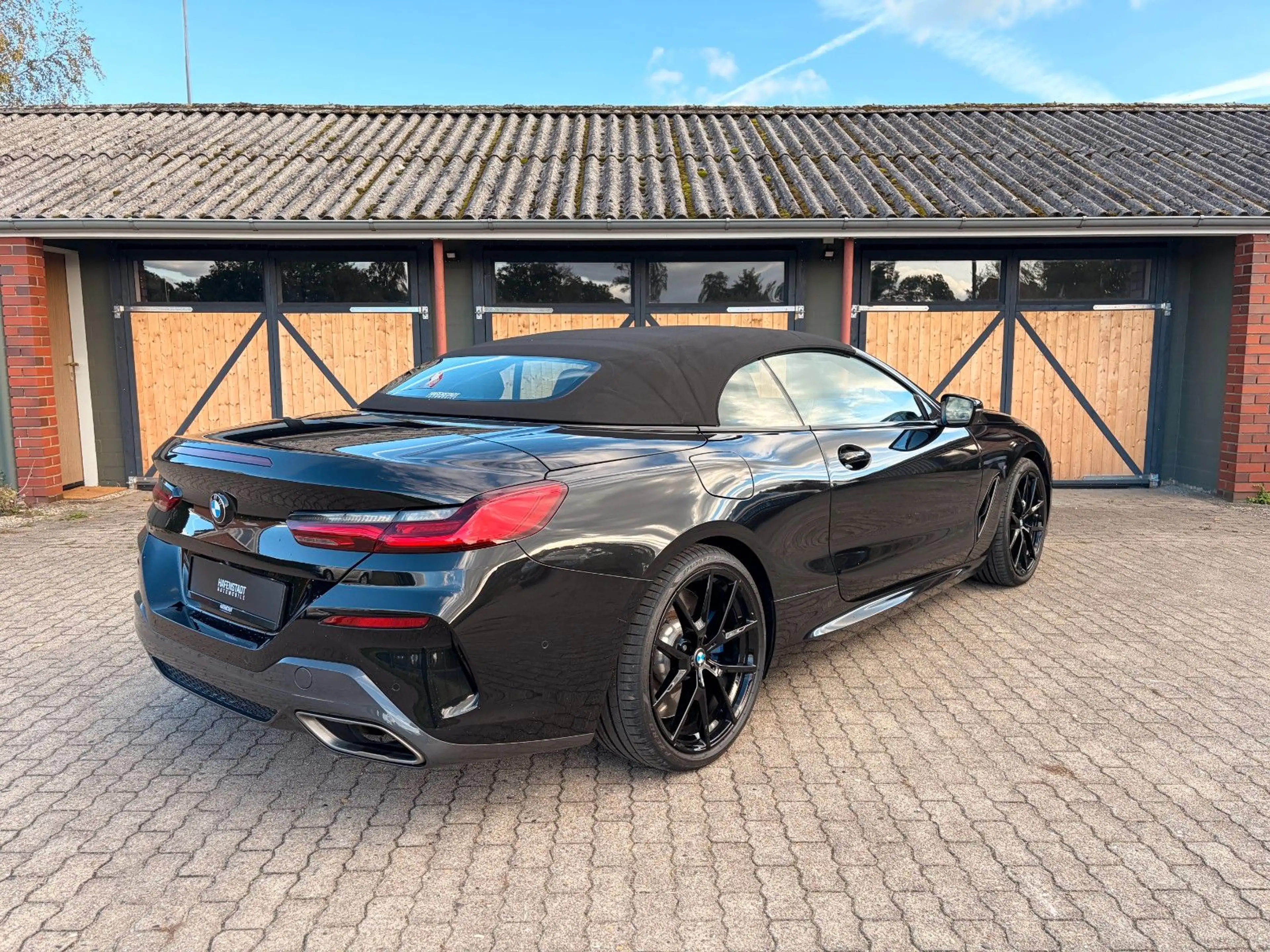 BMW M850 i xDrive B&W/LASER/MERINO/360/SITZBEL/CRAFTE — photo 5
