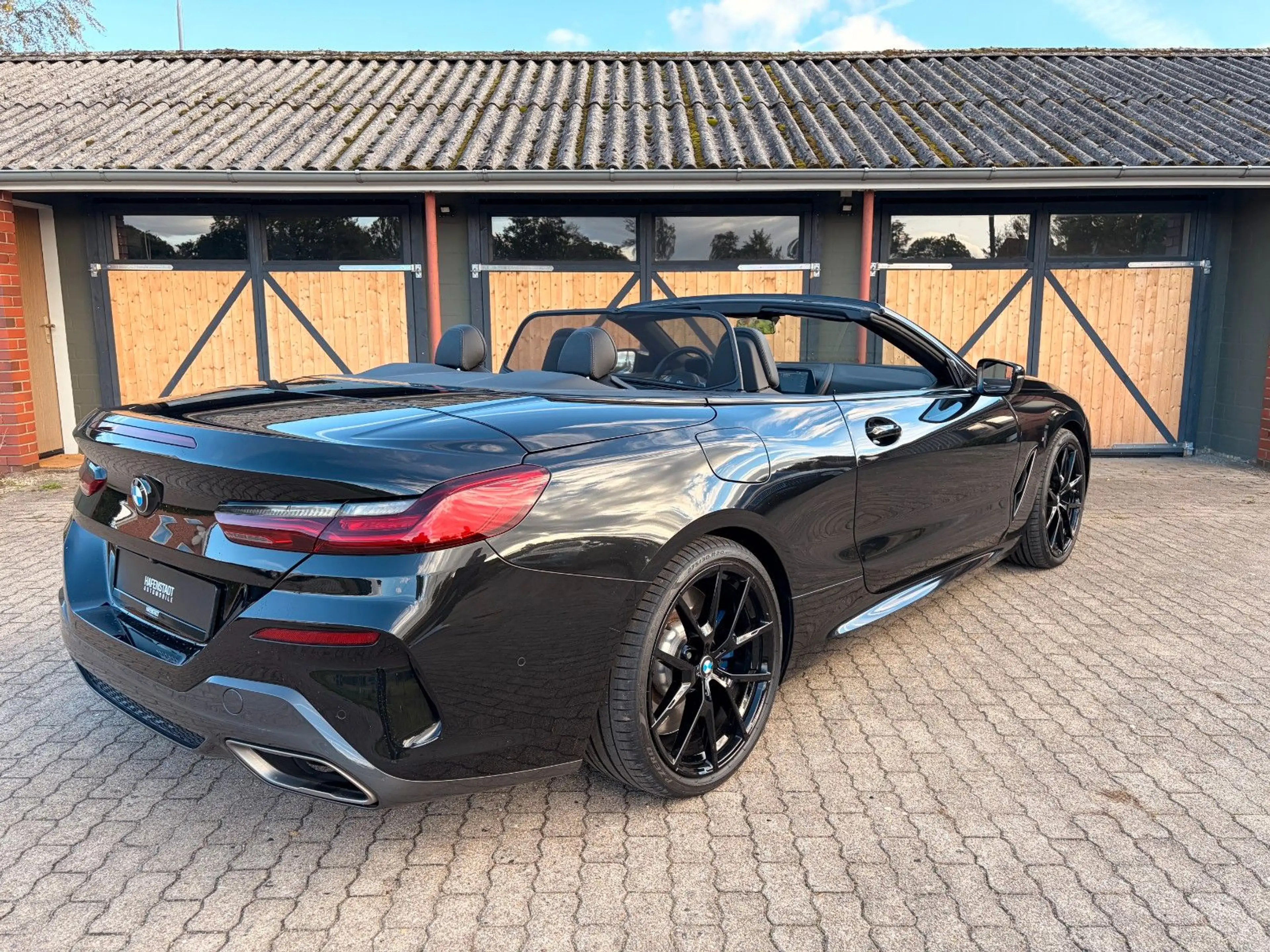 BMW M850 i xDrive B&W/LASER/MERINO/360/SITZBEL/CRAFTE — photo 9