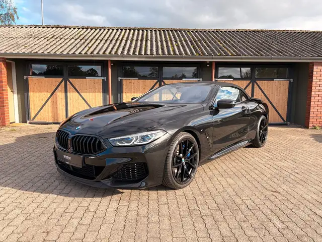 BMW M850 i xDrive B&W/LASER/MERINO/360/SITZBEL/CRAFTE