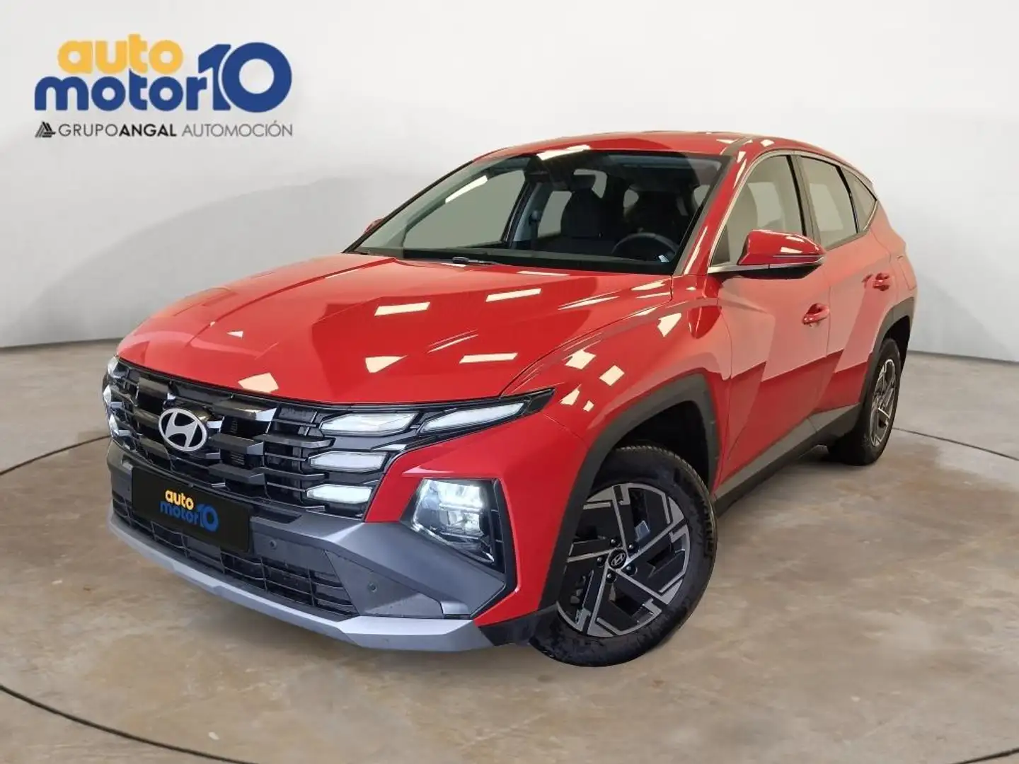Hyundai TUCSON 1.6 T HEV Klass AT - 1
