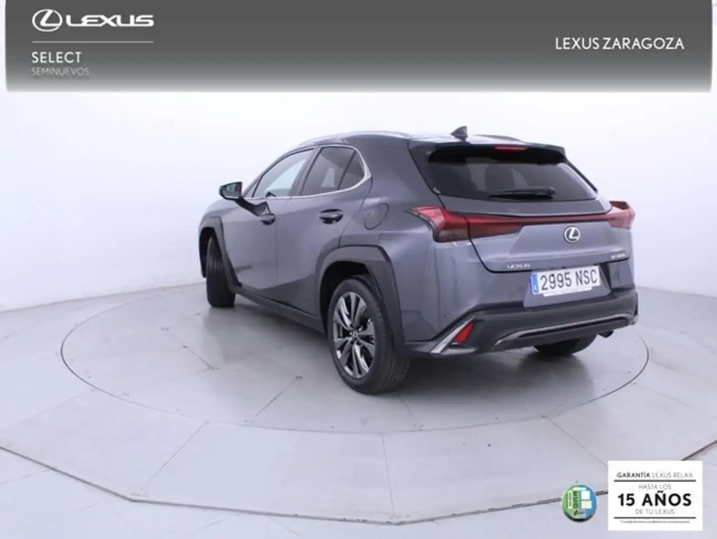 Lexus UX 300h F Sport Legend Gris - 2