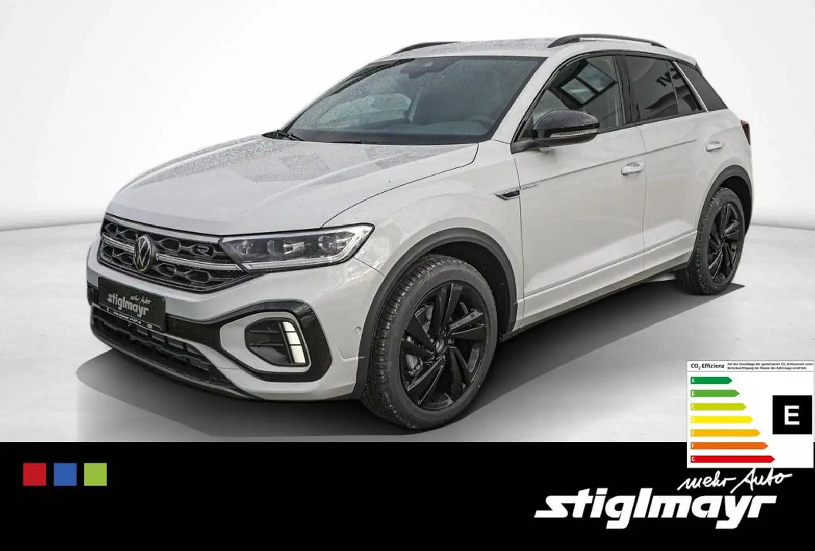 Volkswagen T-Roc R-Line 1.5 TSI Matrix Navi Park-Assist 18` Weiß - 1