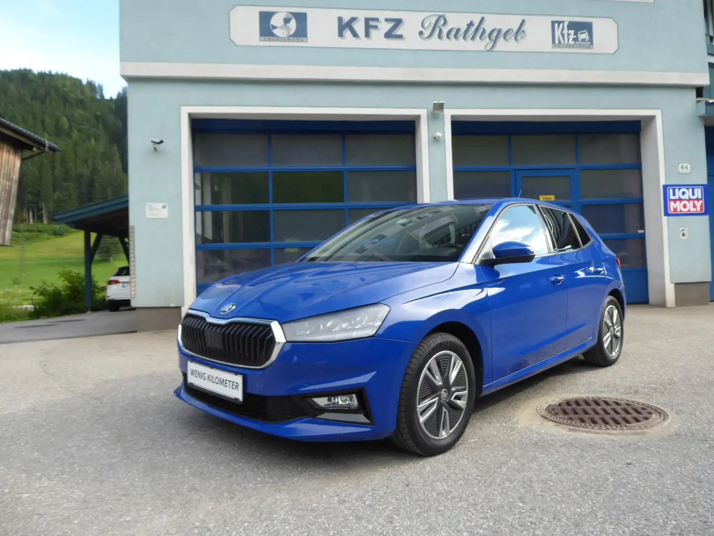 Skoda Fabia Style 1,0 Blau - 2