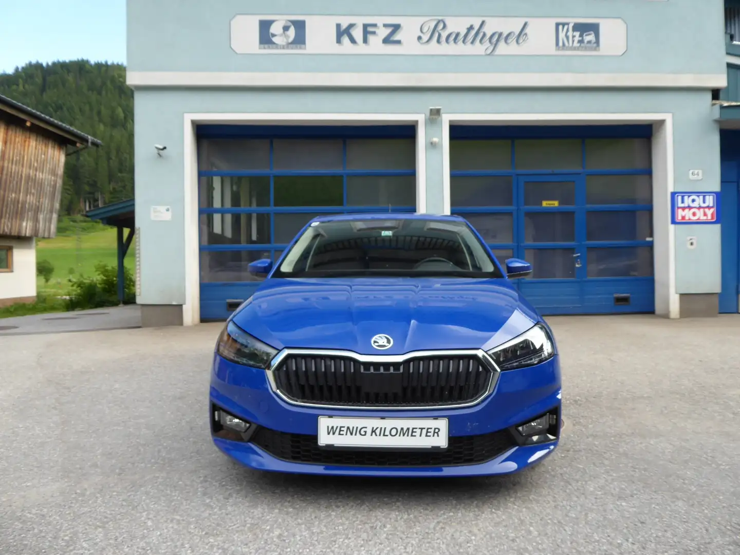 Skoda Fabia Style 1,0 Blau - 1