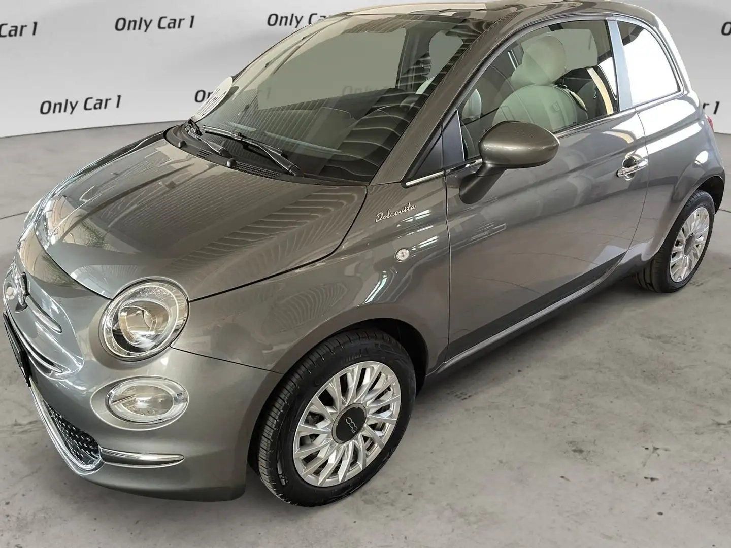 Fiat 500 1.0 Hybrid Dolcevita Grigio - 1