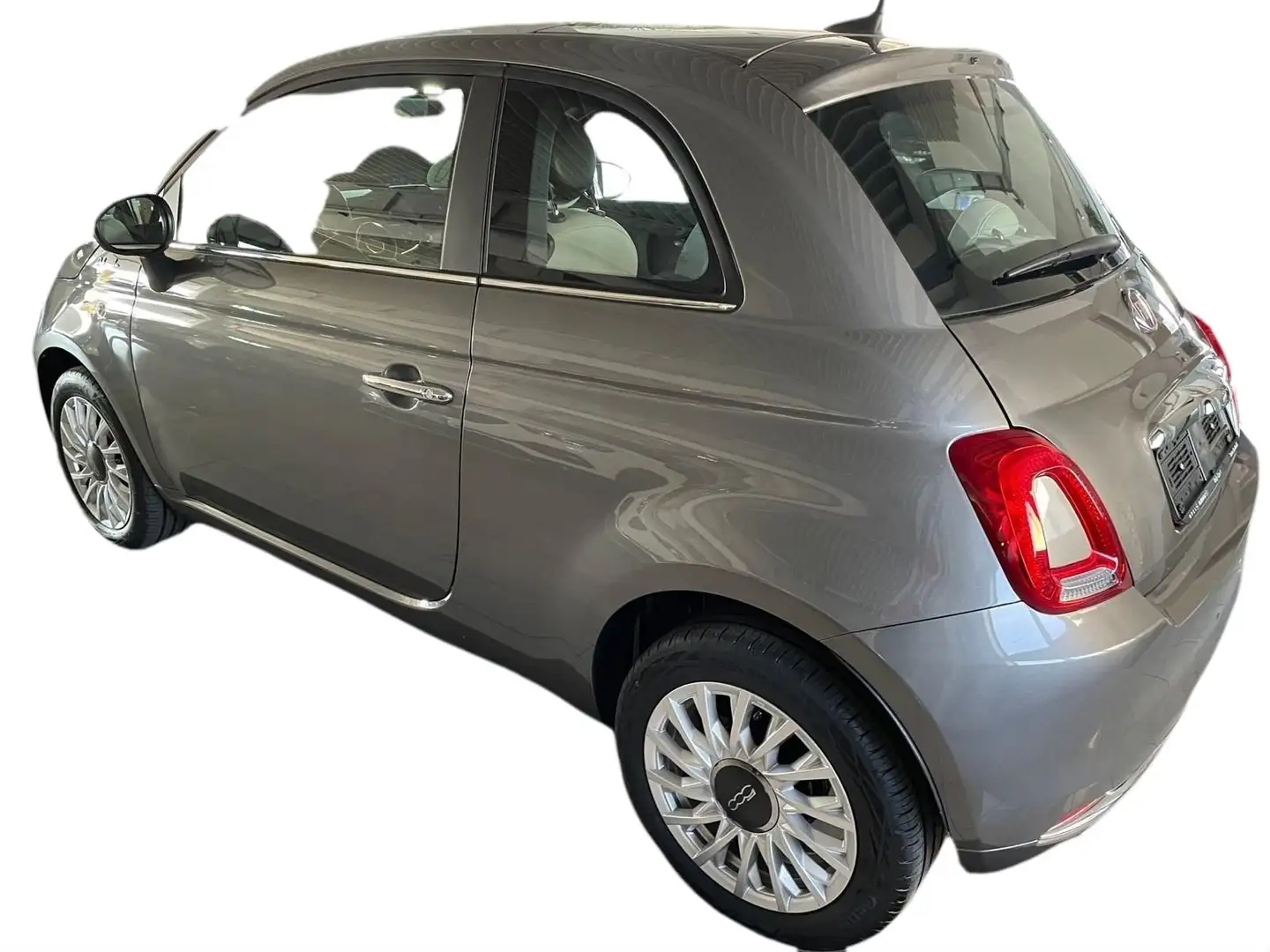 Fiat 500 1.0 Hybrid Dolcevita Grigio - 2