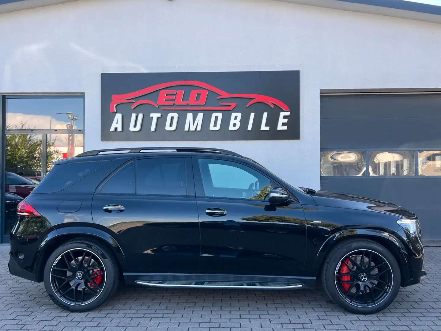 Mercedes-Benz GLE 53 AMG 4Matic+*Head-Up* Night-Paket* Dynamic Schwarz - 2