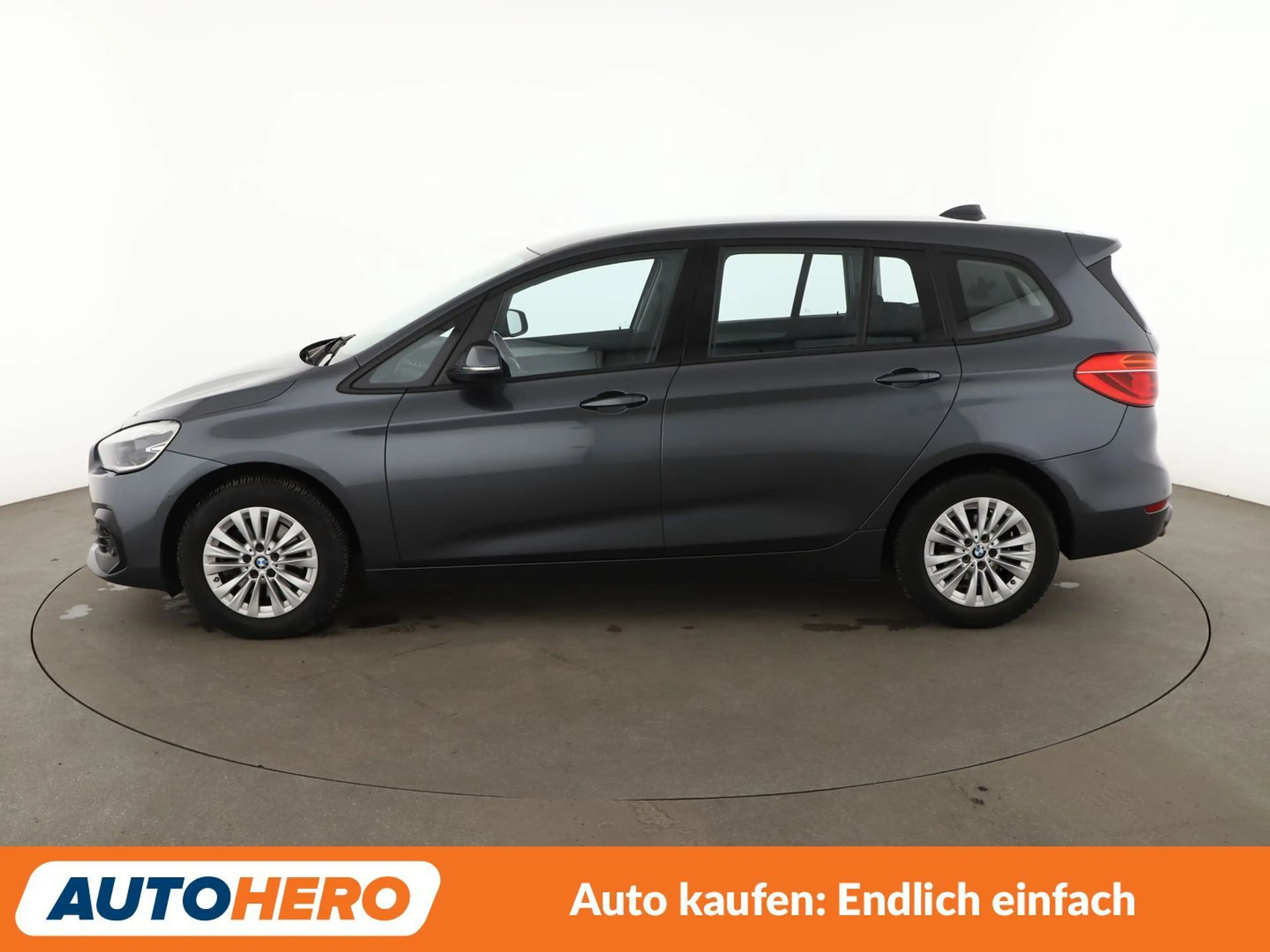 BMW 218 218i Gran Tourer Advantage Aut.*NAVI*TEMPO* — photo 3
