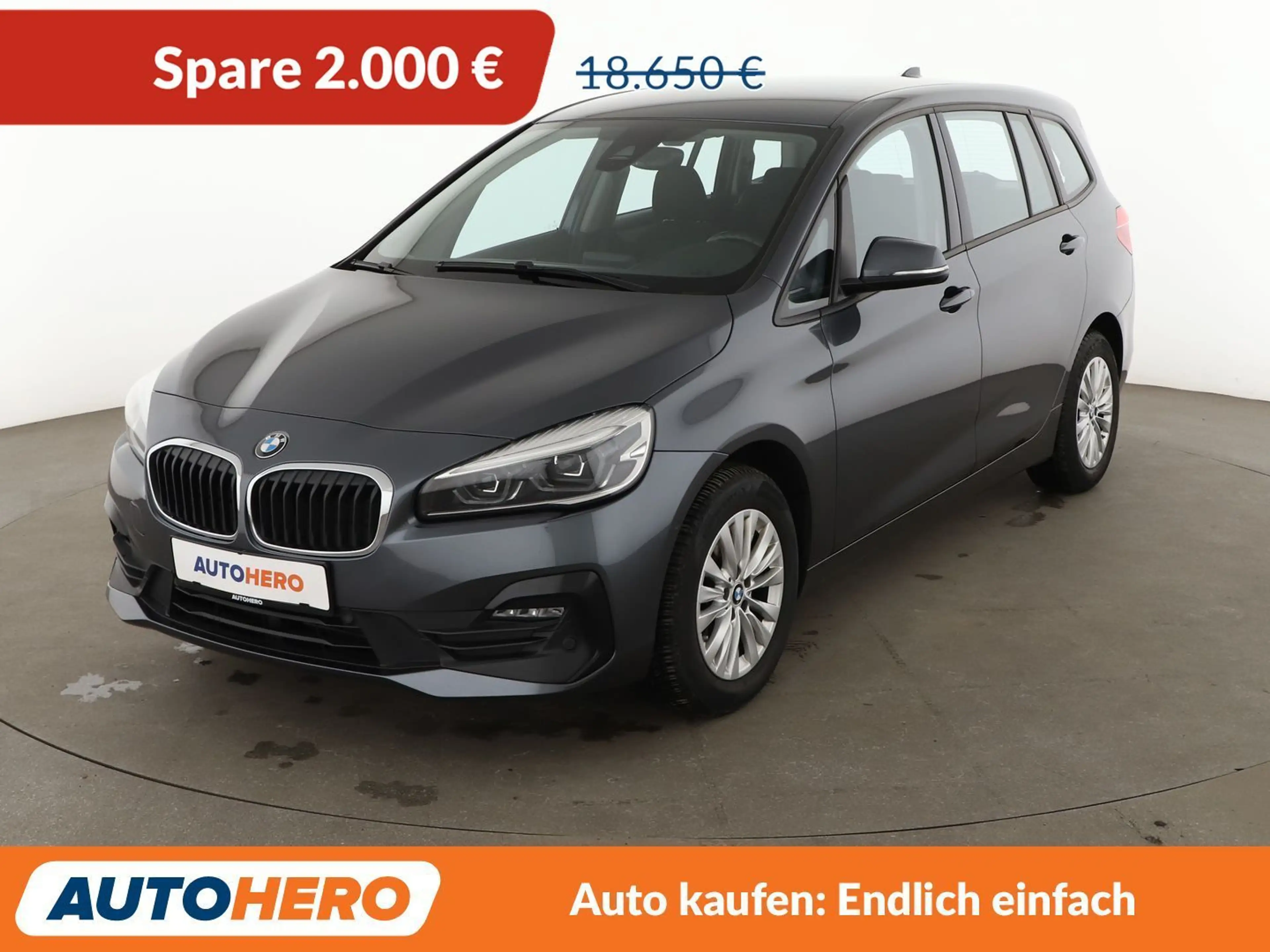 BMW 218 218i Gran Tourer Advantage Aut.*NAVI*TEMPO*