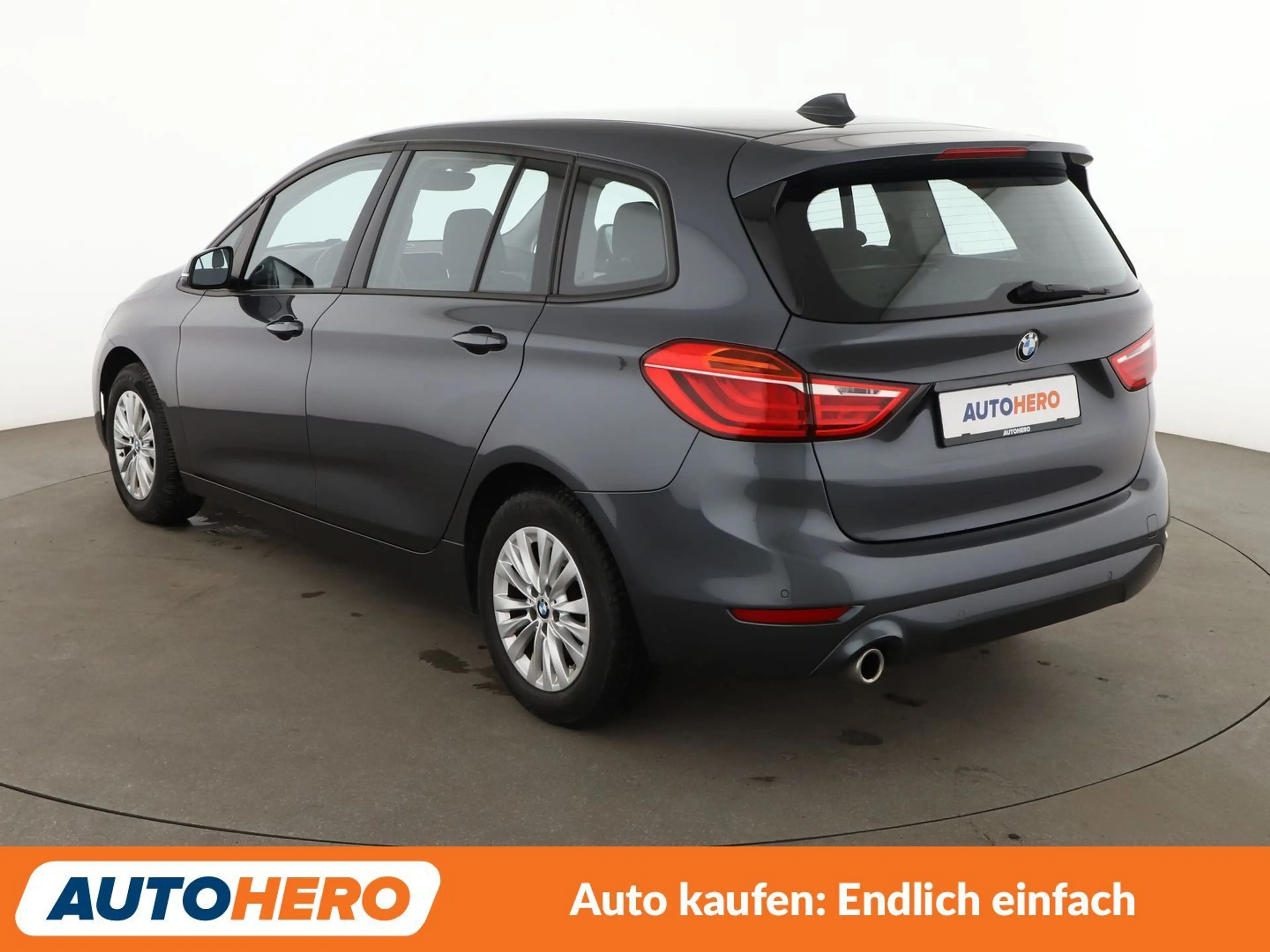 BMW 218 218i Gran Tourer Advantage Aut.*NAVI*TEMPO* — photo 4