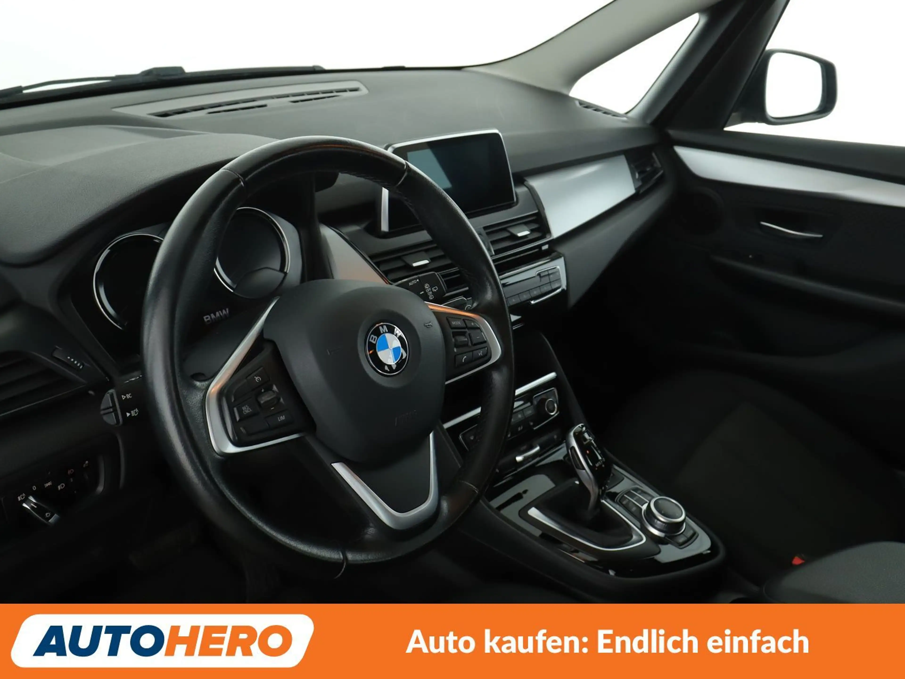 BMW 218 218i Gran Tourer Advantage Aut.*NAVI*TEMPO* — photo 11