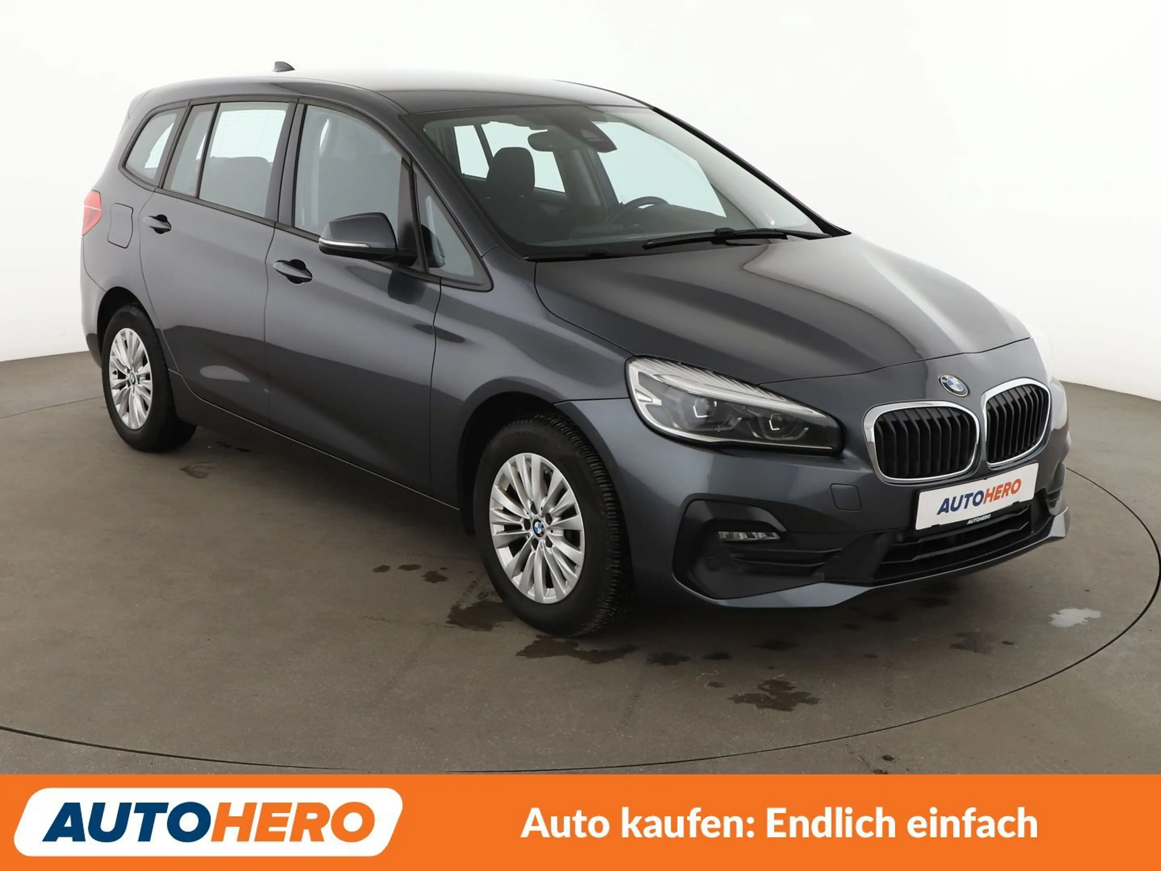 BMW 218 218i Gran Tourer Advantage Aut.*NAVI*TEMPO* — photo 8