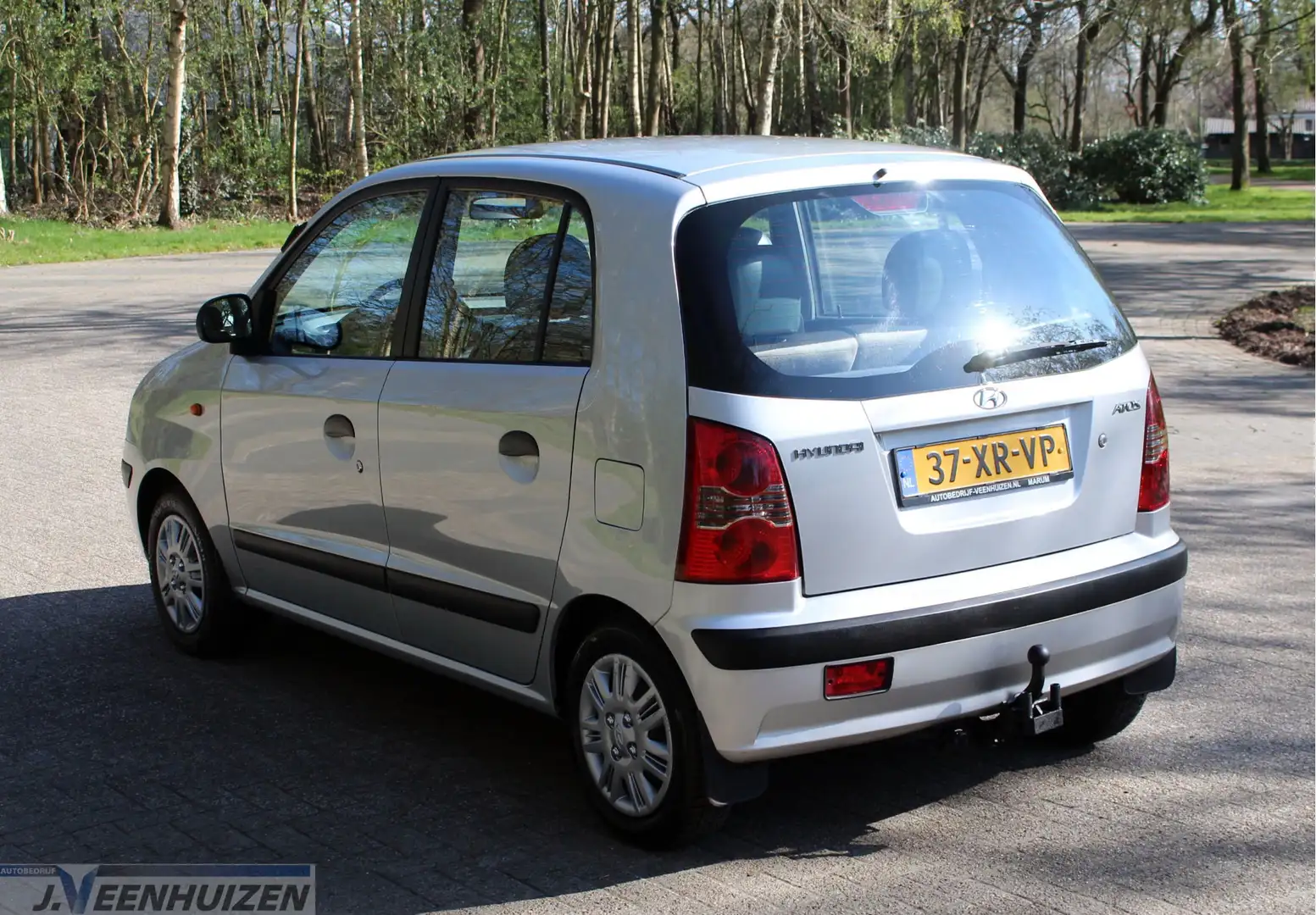 Hyundai Atos 1.1i Active Cool | 2007 | Airco | Leuke auto! | Grijs - 2