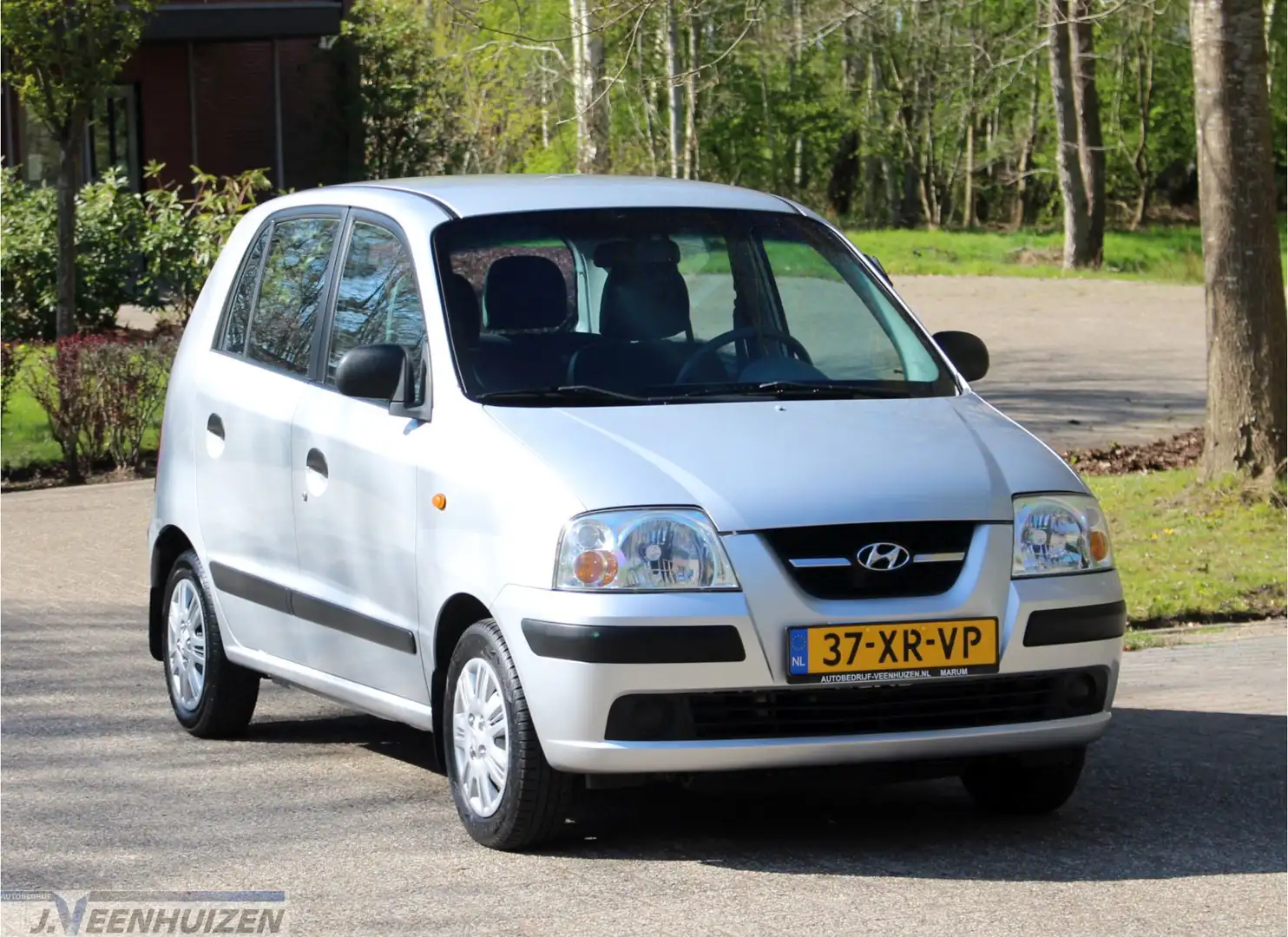 Hyundai Atos 1.1i Active Cool | 2007 | Airco | Leuke auto! | Grijs - 1