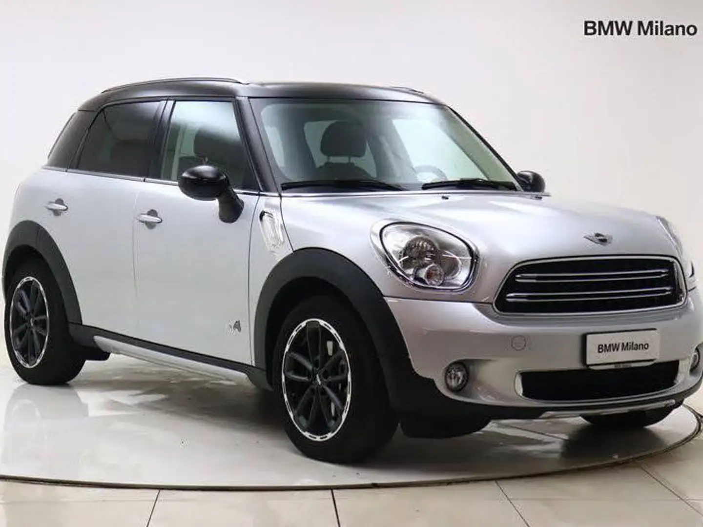 MINI Cooper D Countryman Mini Countryman 2.0 Cooper D P all4 auto Argintiu - 2