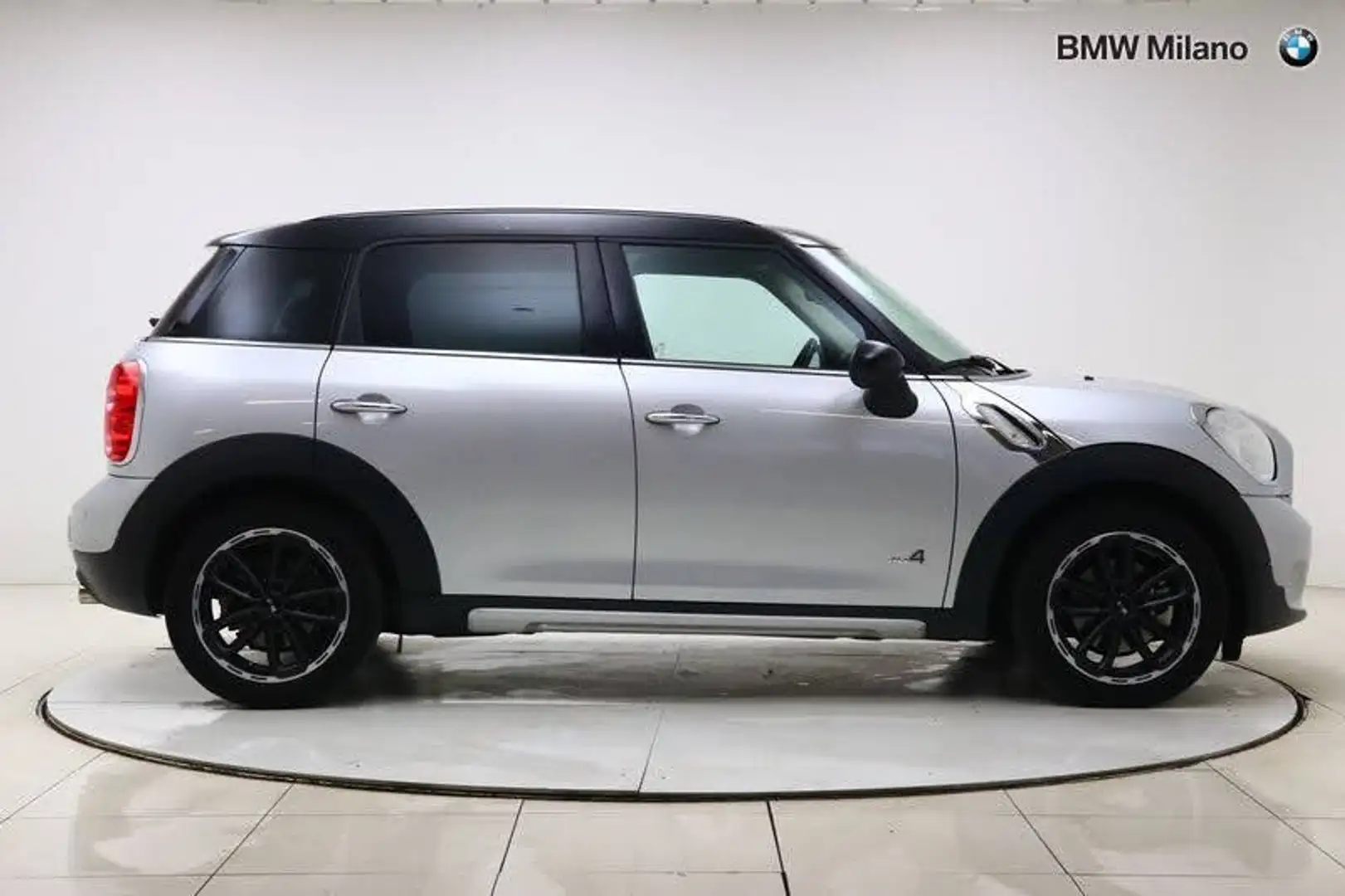 MINI Cooper D Countryman Mini Countryman 2.0 Cooper D P all4 auto Argintiu - 1