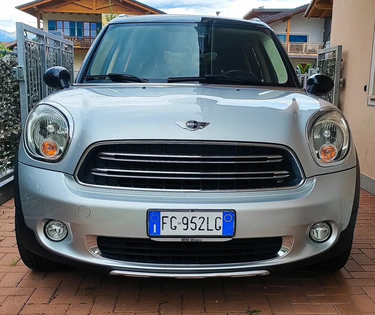 MINI Cooper D Countryman Mini Countryman 2.0 Cooper D ParkLane All4 auto Plateado - 2