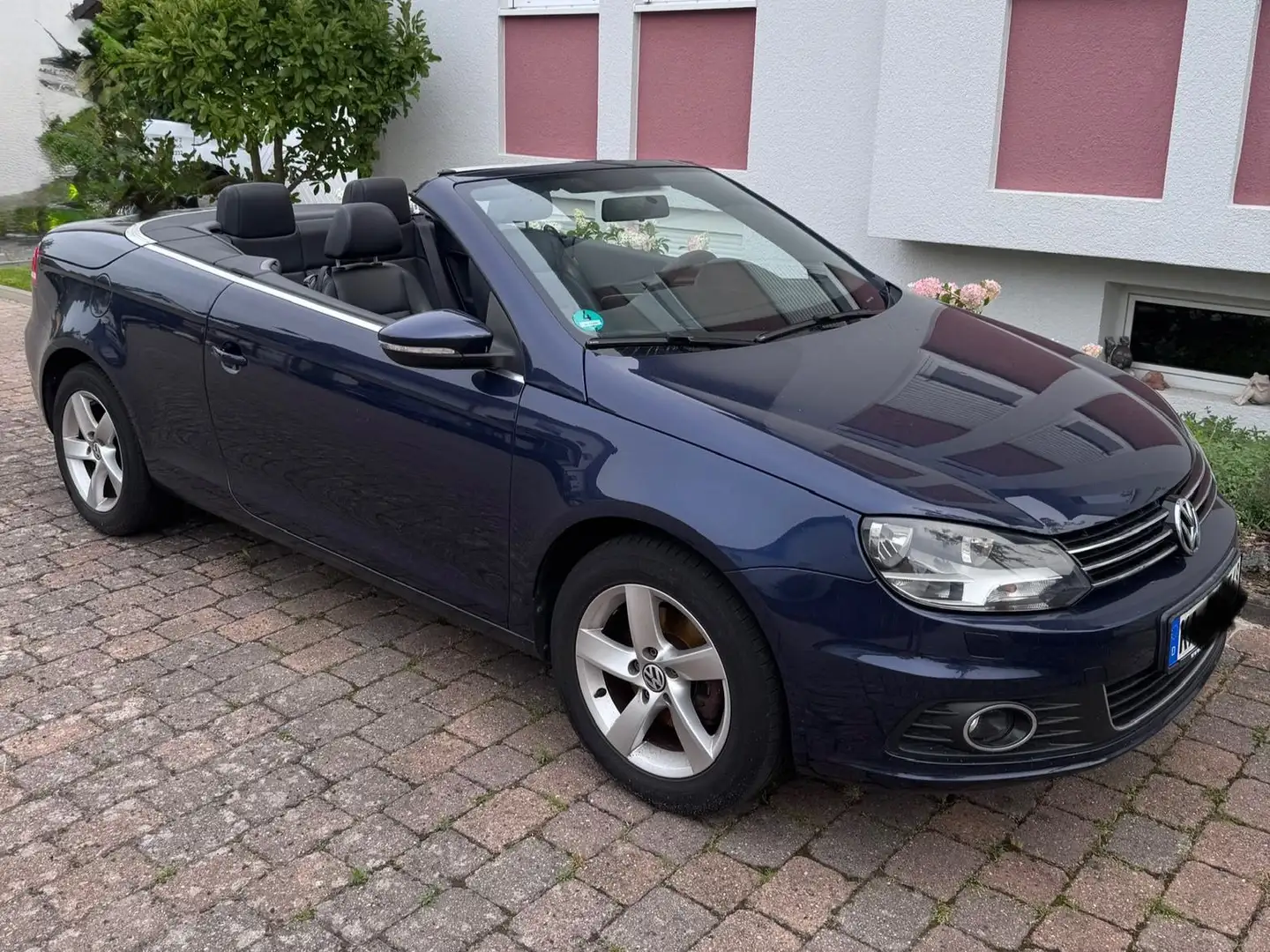 Volkswagen Eos Eos 1.4 TSI Blau - 1