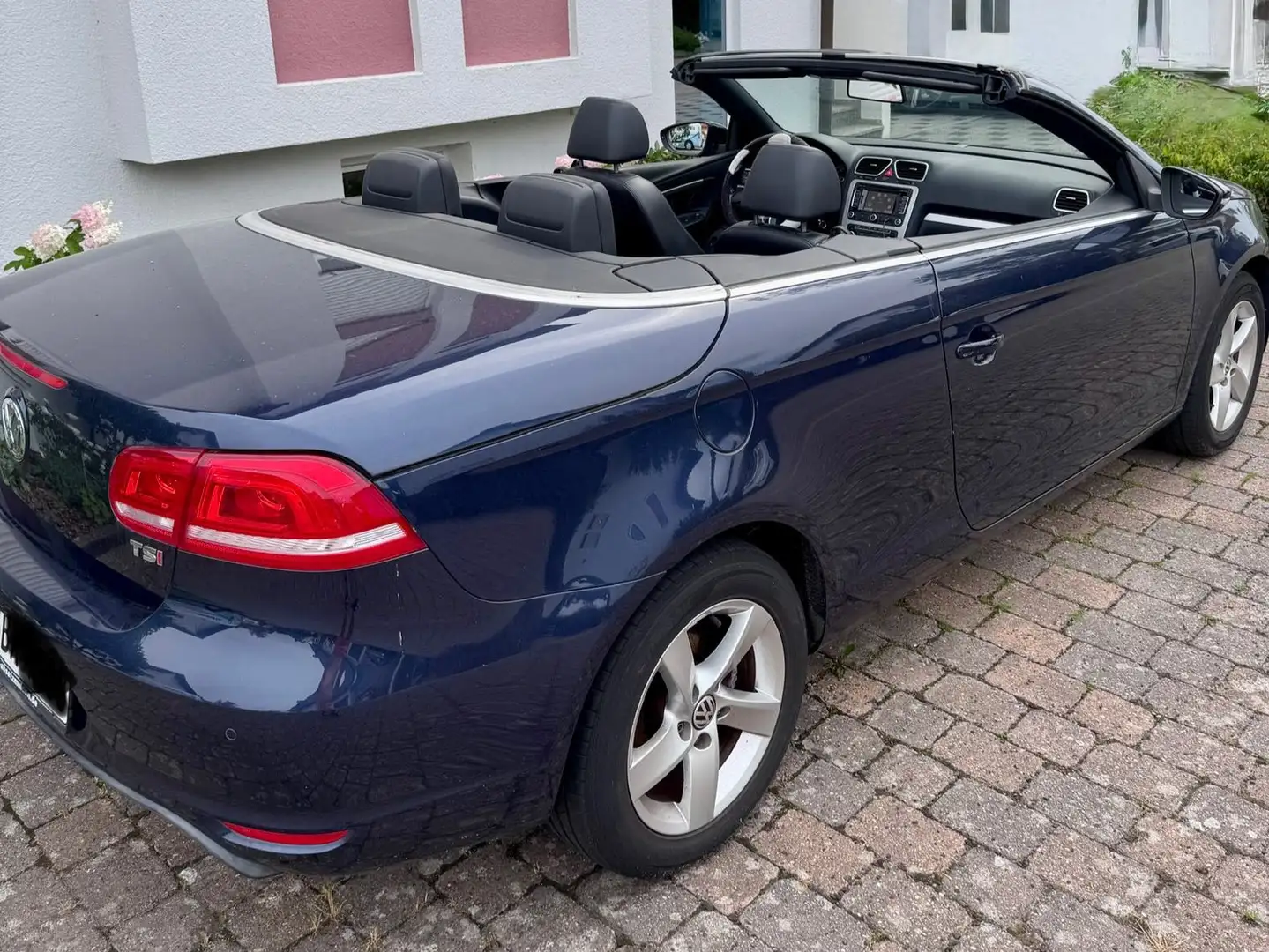 Volkswagen Eos Eos 1.4 TSI Blau - 2