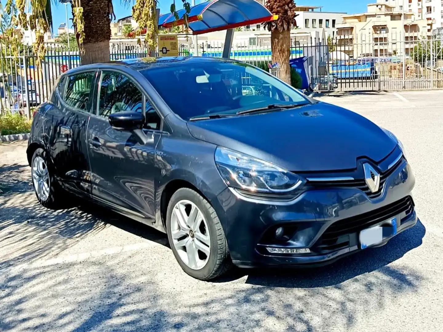 Renault Clio Clio 1.5 dci energy Duel2 75cv Grigio - 1