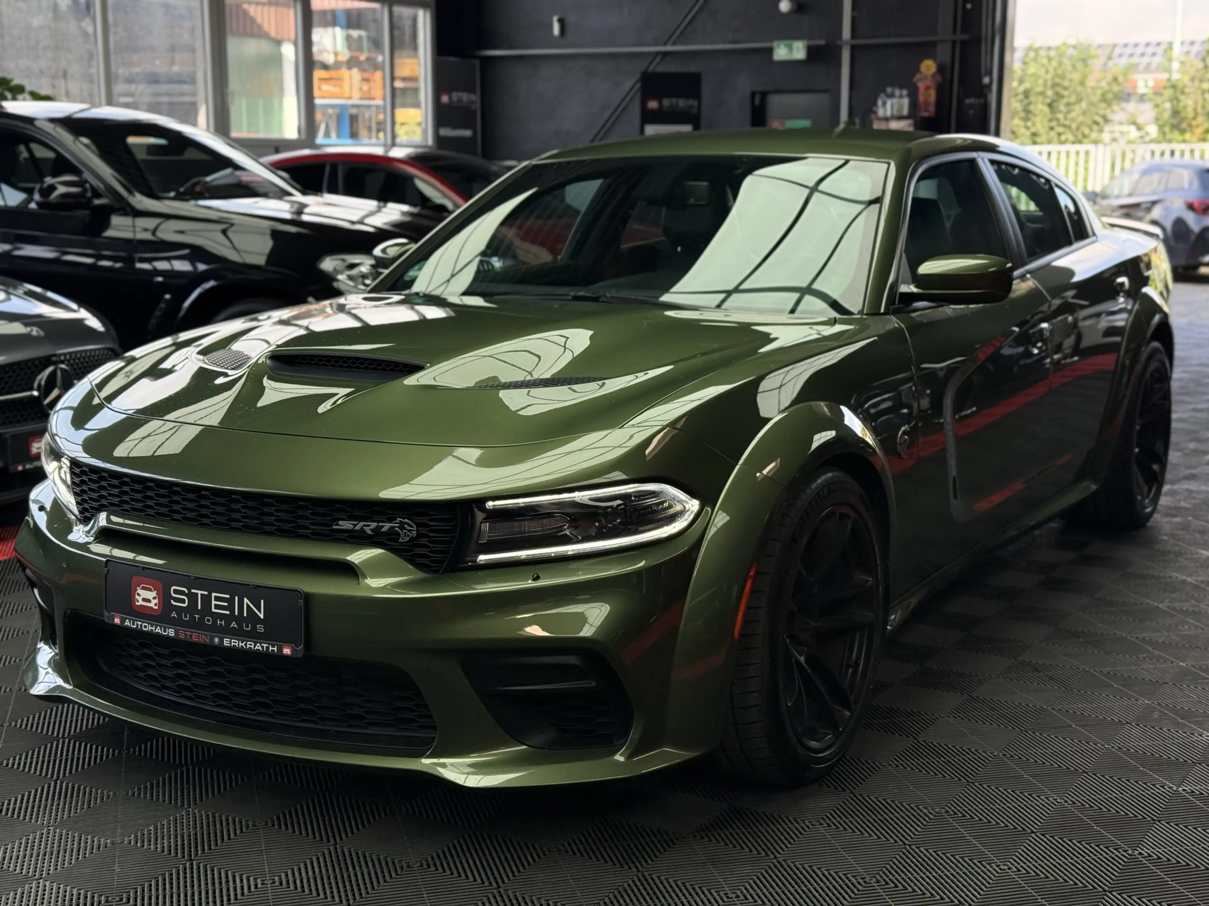 Dodge Charger SRT Hellcat Widebody 6.2L V8 H&K MwSt.