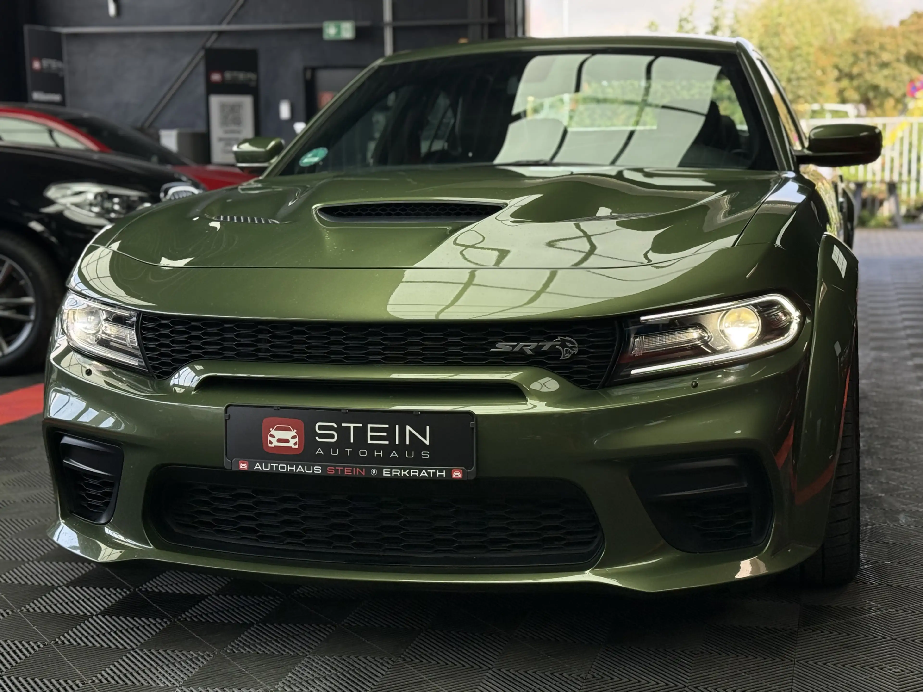 Dodge Charger SRT Hellcat Widebody 6.2L V8 H&K MwSt. — photo 10