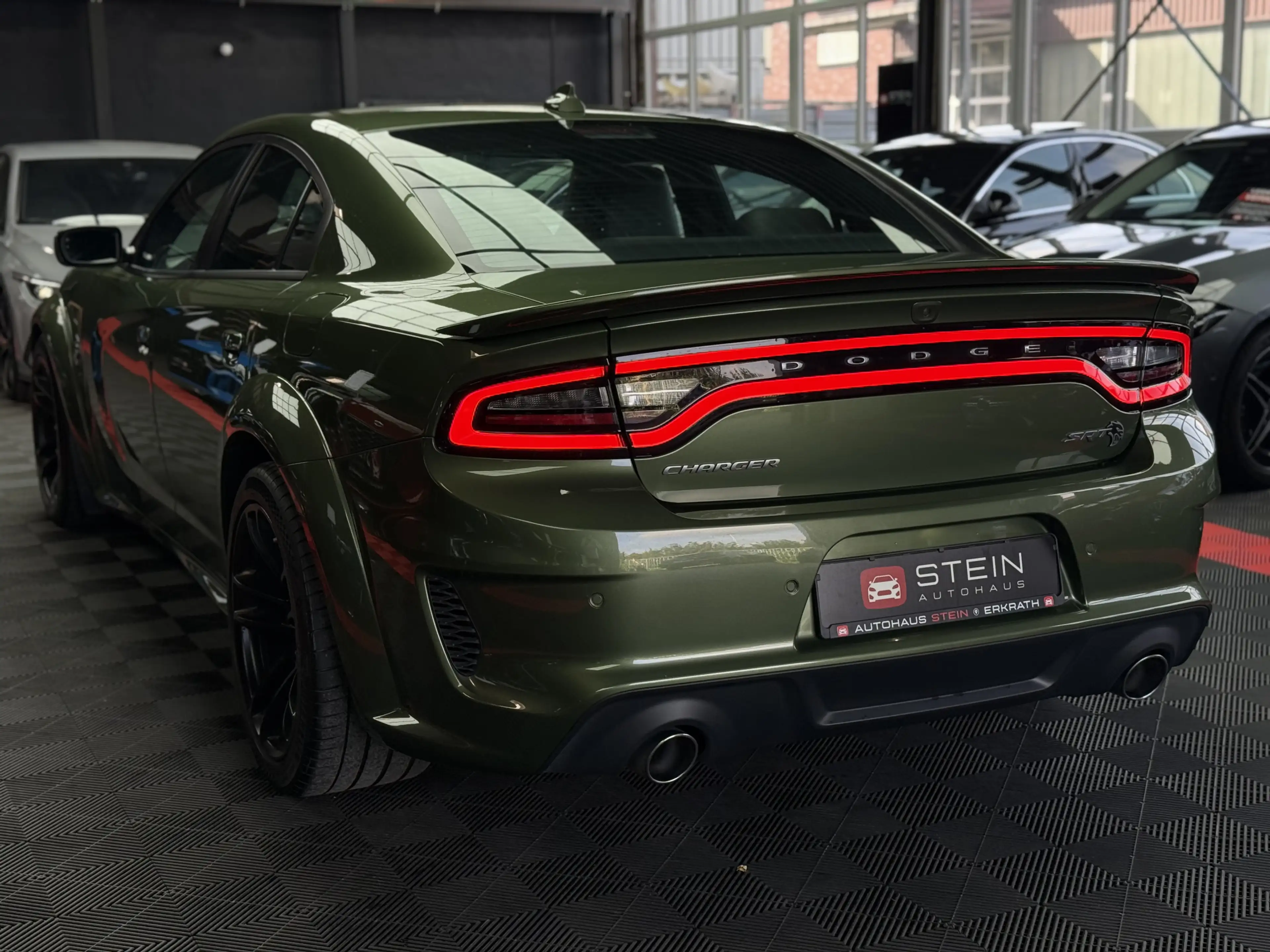 Dodge Charger SRT Hellcat Widebody 6.2L V8 H&K MwSt. — photo 4