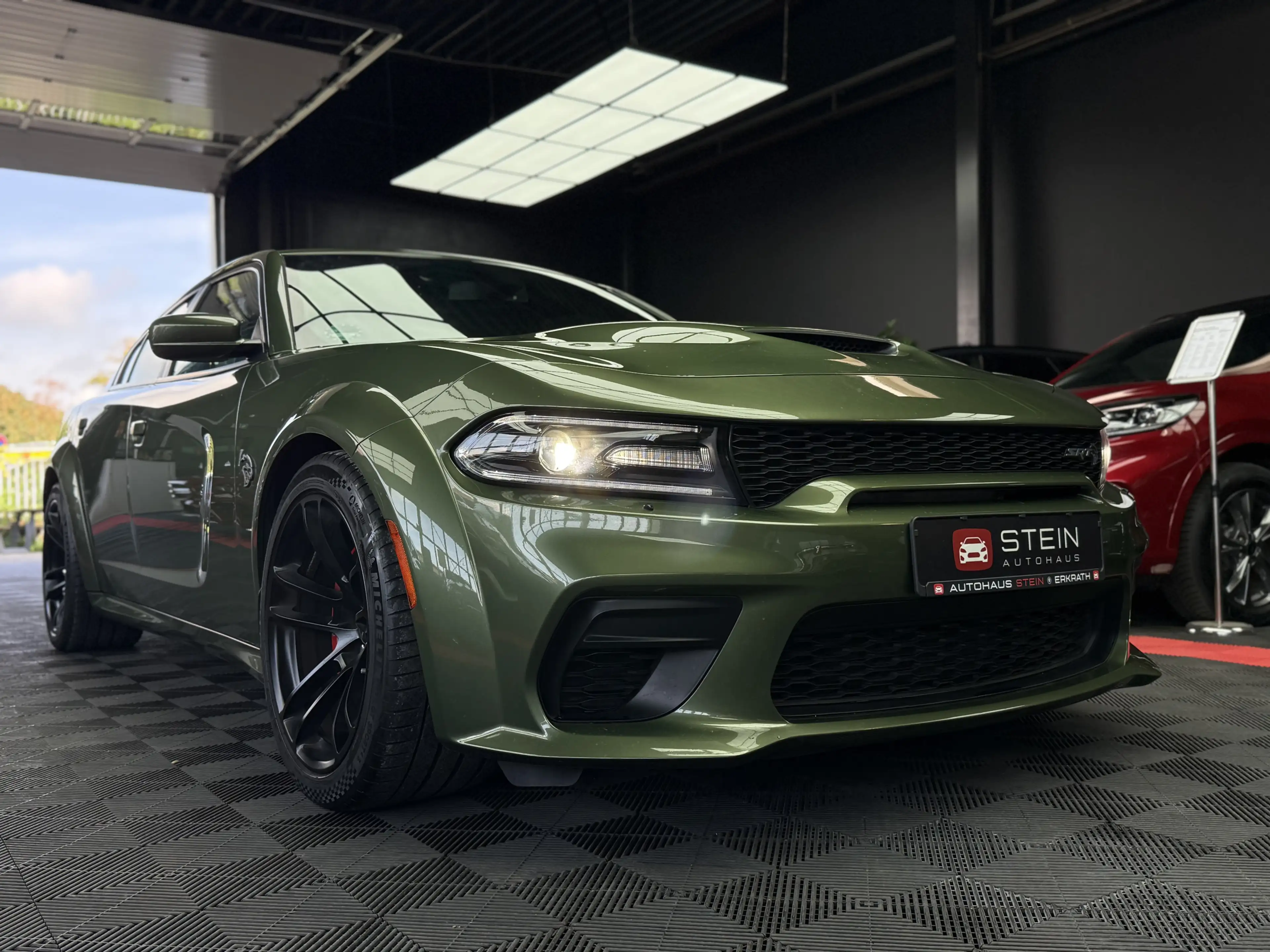 Dodge Charger SRT Hellcat Widebody 6.2L V8 H&K MwSt. — photo 8