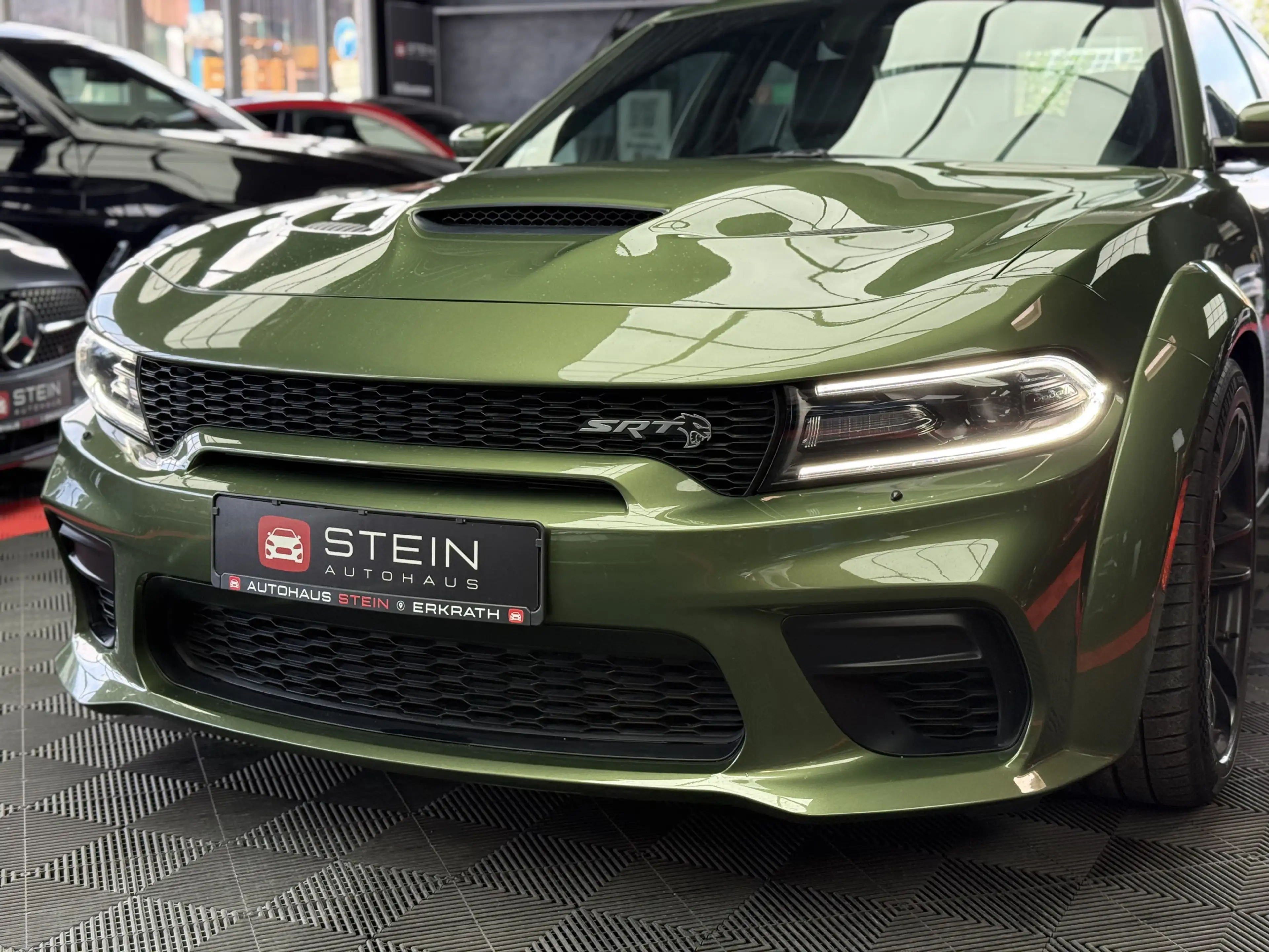 Dodge Charger SRT Hellcat Widebody 6.2L V8 H&K MwSt. — photo 2
