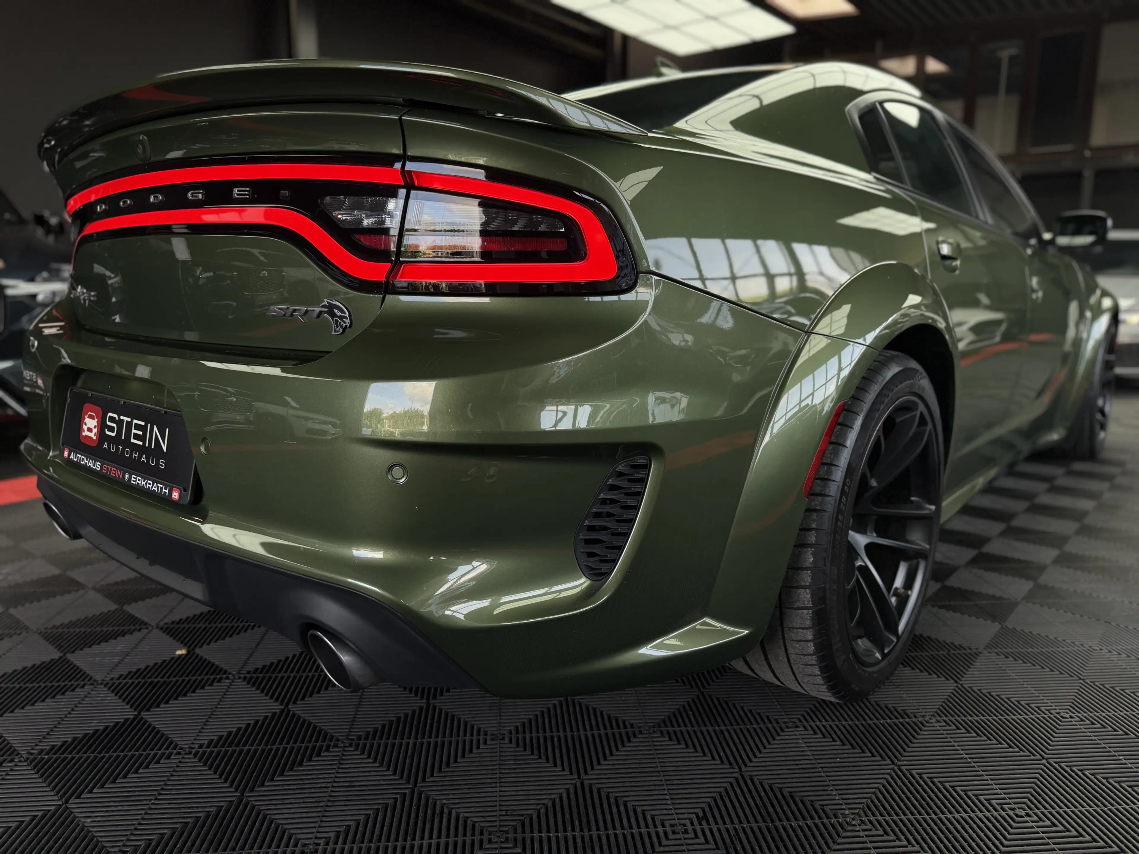 Dodge Charger SRT Hellcat Widebody 6.2L V8 H&K MwSt. — photo 5