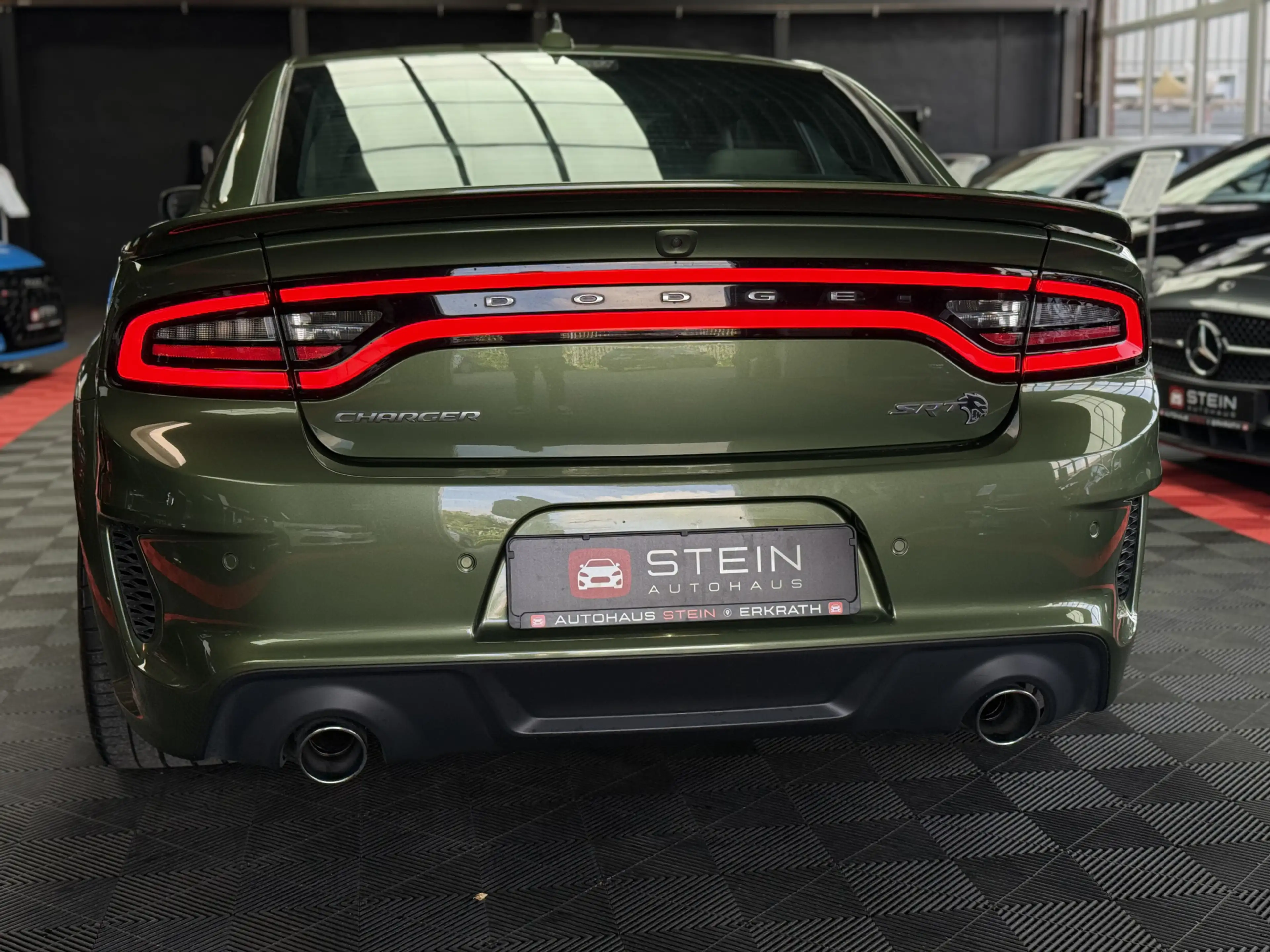 Dodge Charger SRT Hellcat Widebody 6.2L V8 H&K MwSt. — photo 3