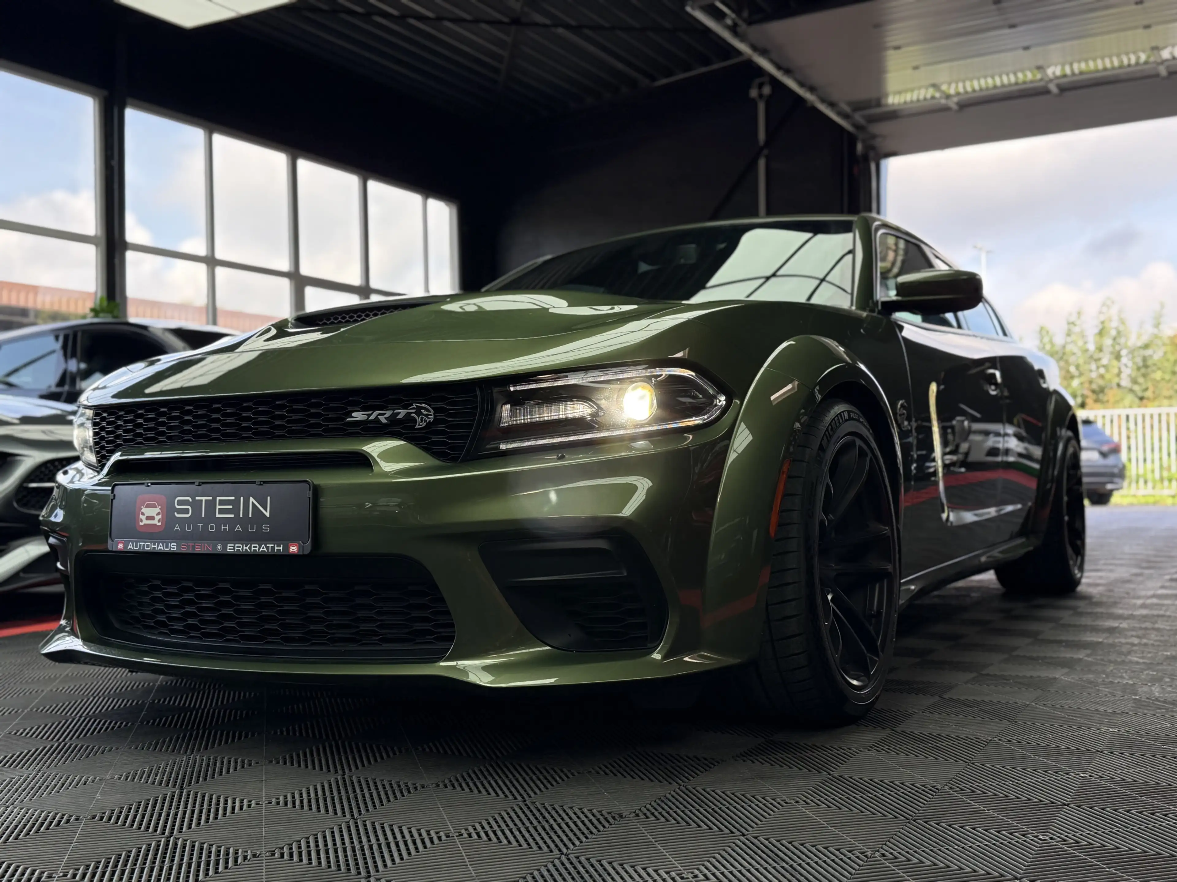 Dodge Charger SRT Hellcat Widebody 6.2L V8 H&K MwSt. — photo 9