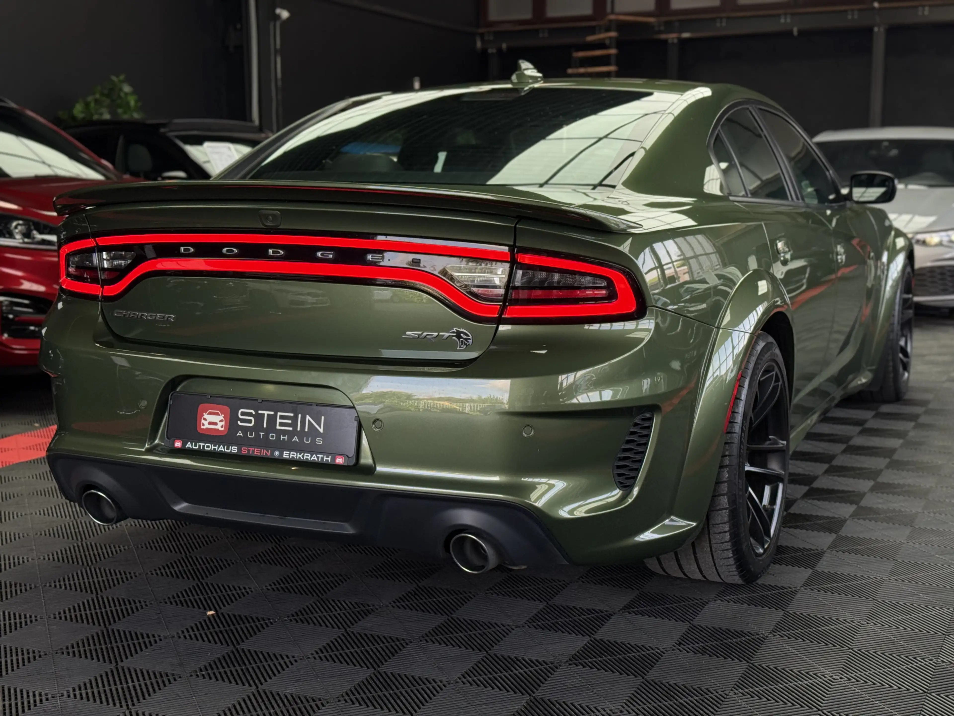 Dodge Charger SRT Hellcat Widebody 6.2L V8 H&K MwSt. — photo 6