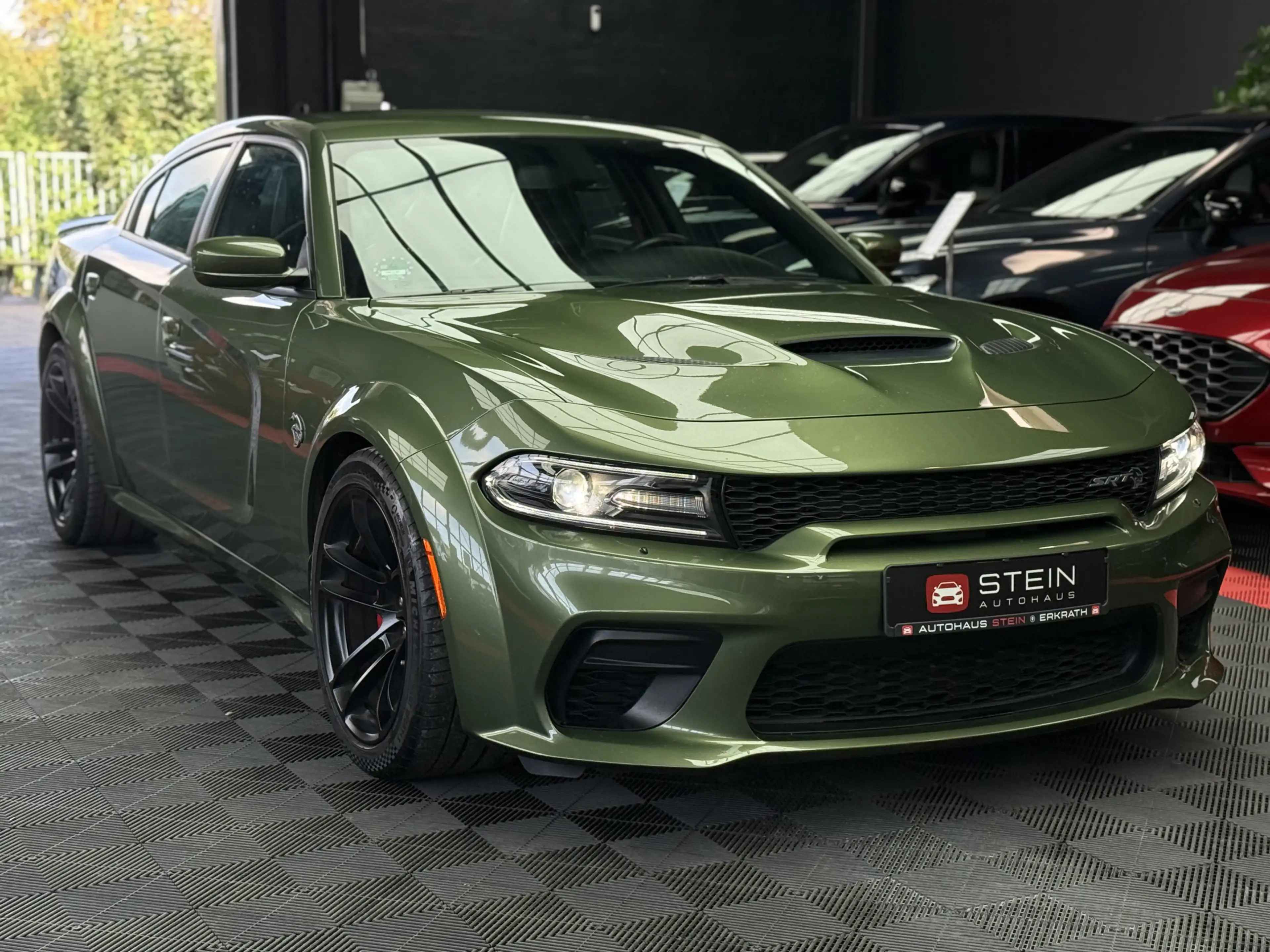 Dodge Charger SRT Hellcat Widebody 6.2L V8 H&K MwSt. — photo 7