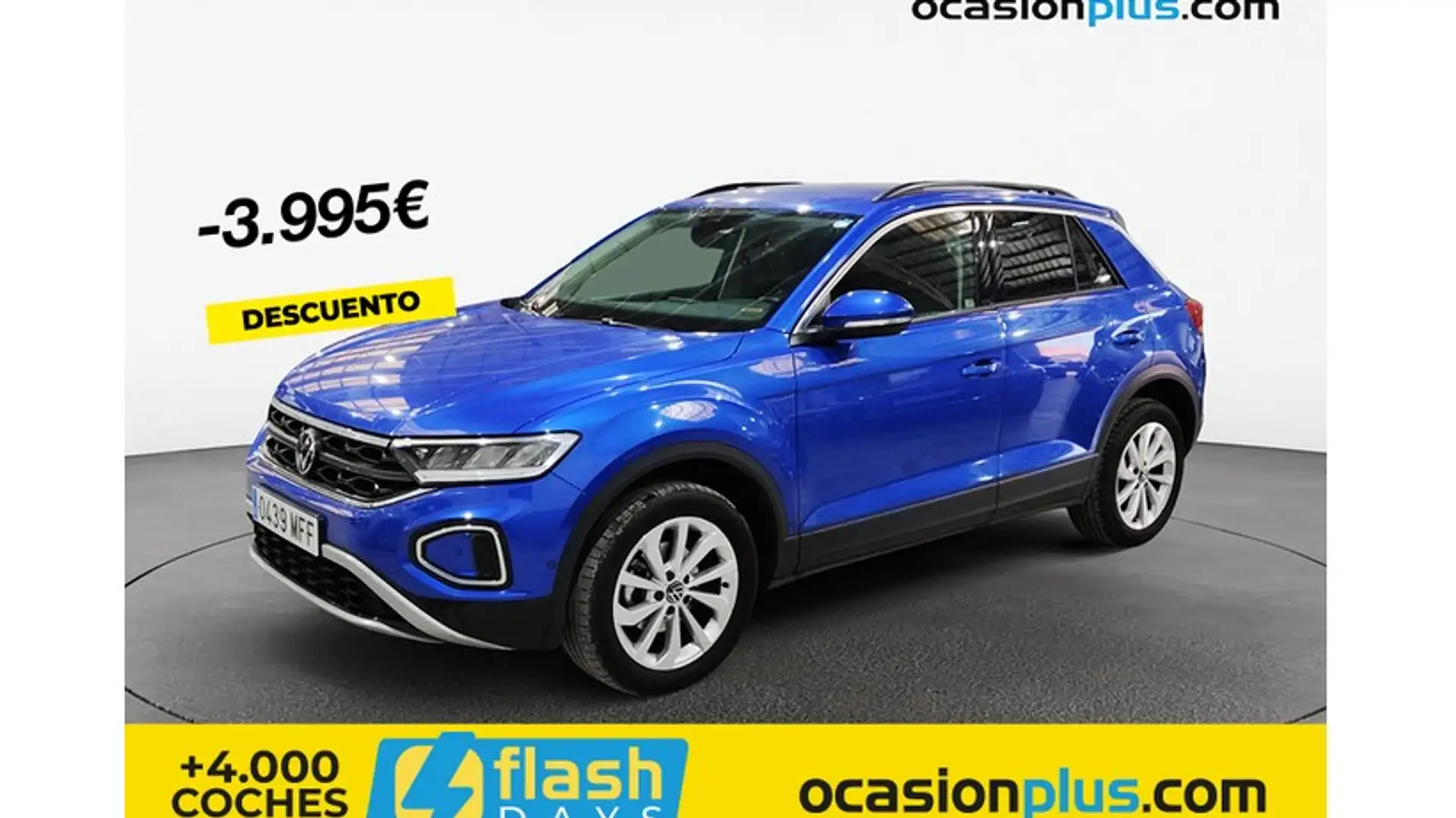 Volkswagen T-Roc 1.5 TSI Life DSG7 Azul - 1