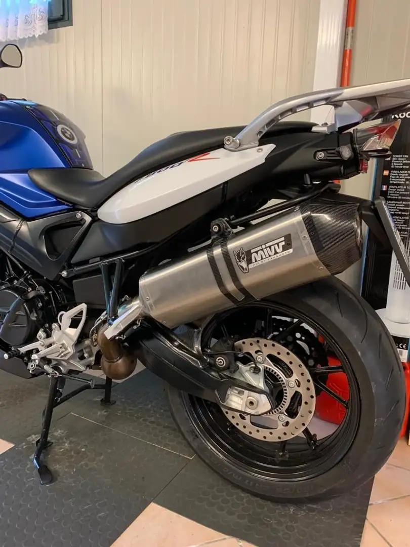 BMW F 800 R Синий - 1