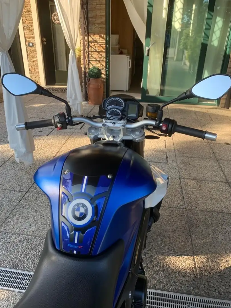 BMW F 800 R Синий - 2