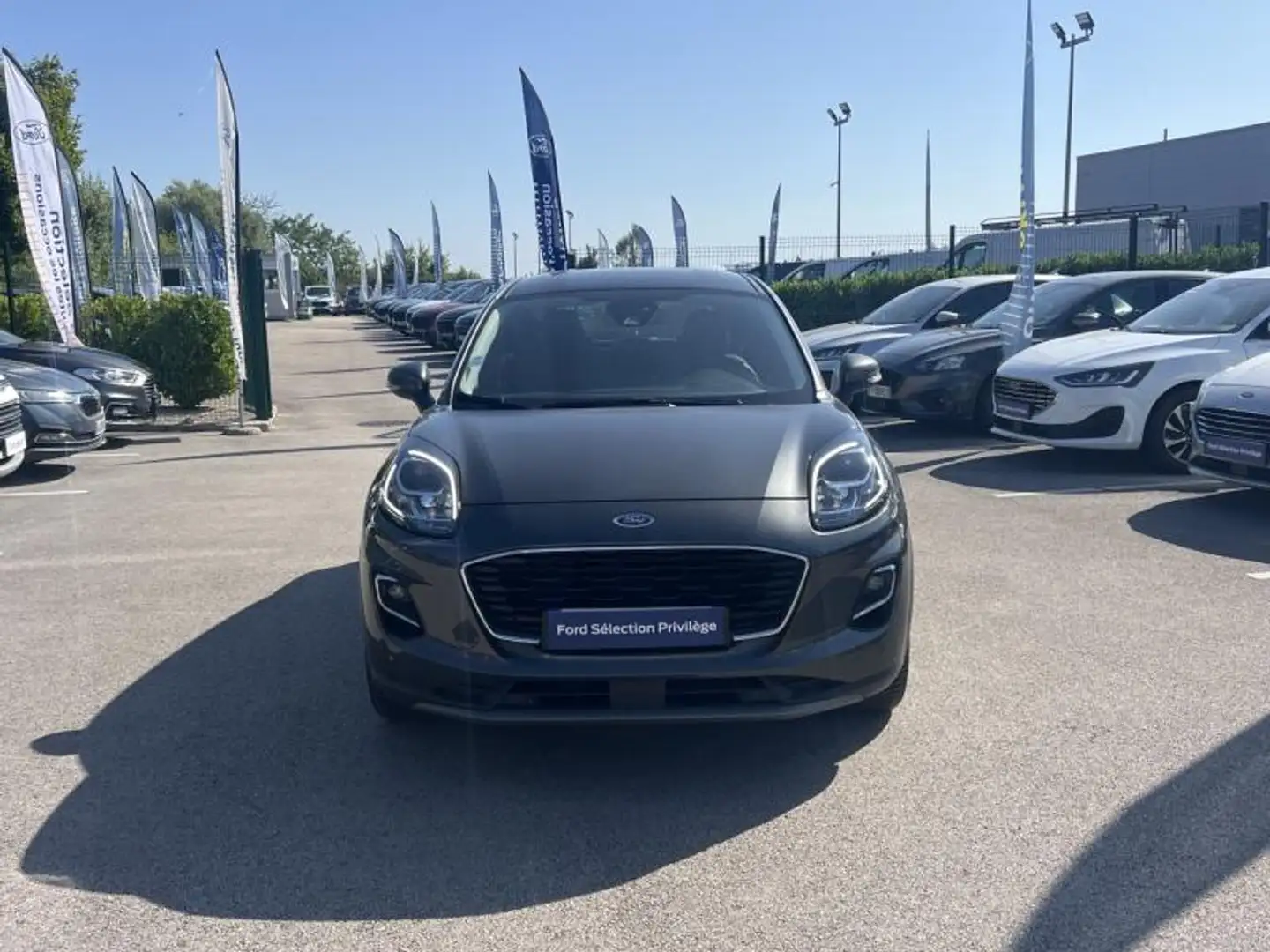 Ford Flex 1.0 Flexifuel 125ch S\u0026S mHEV Titanium Business Szary - 2