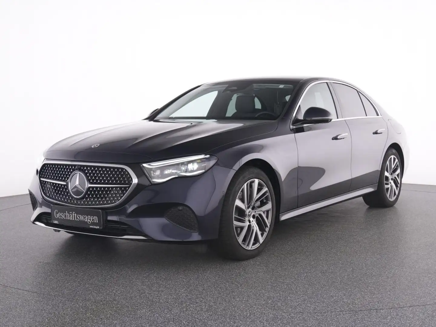 Mercedes-Benz E 300 de AVANTGARDE+AHK+DC-LADER+DIG.LIGHT+360°+ Blau - 2