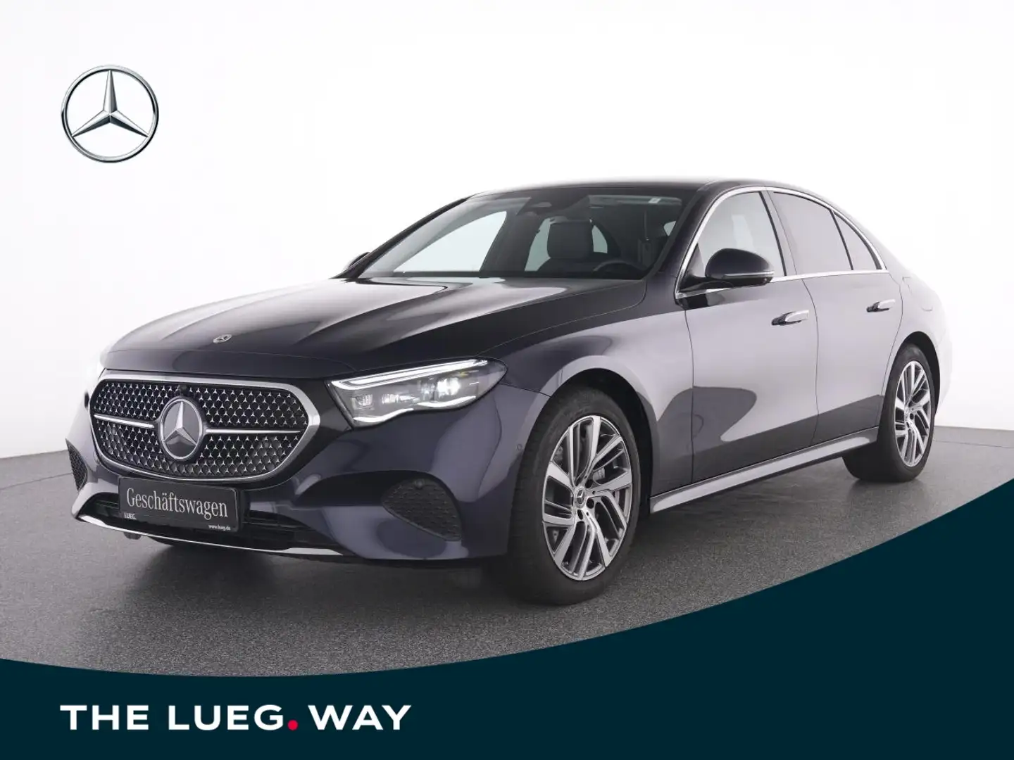 Mercedes-Benz E 300 de AVANTGARDE+AHK+DC-LADER+DIG.LIGHT+360°+ Blau - 1
